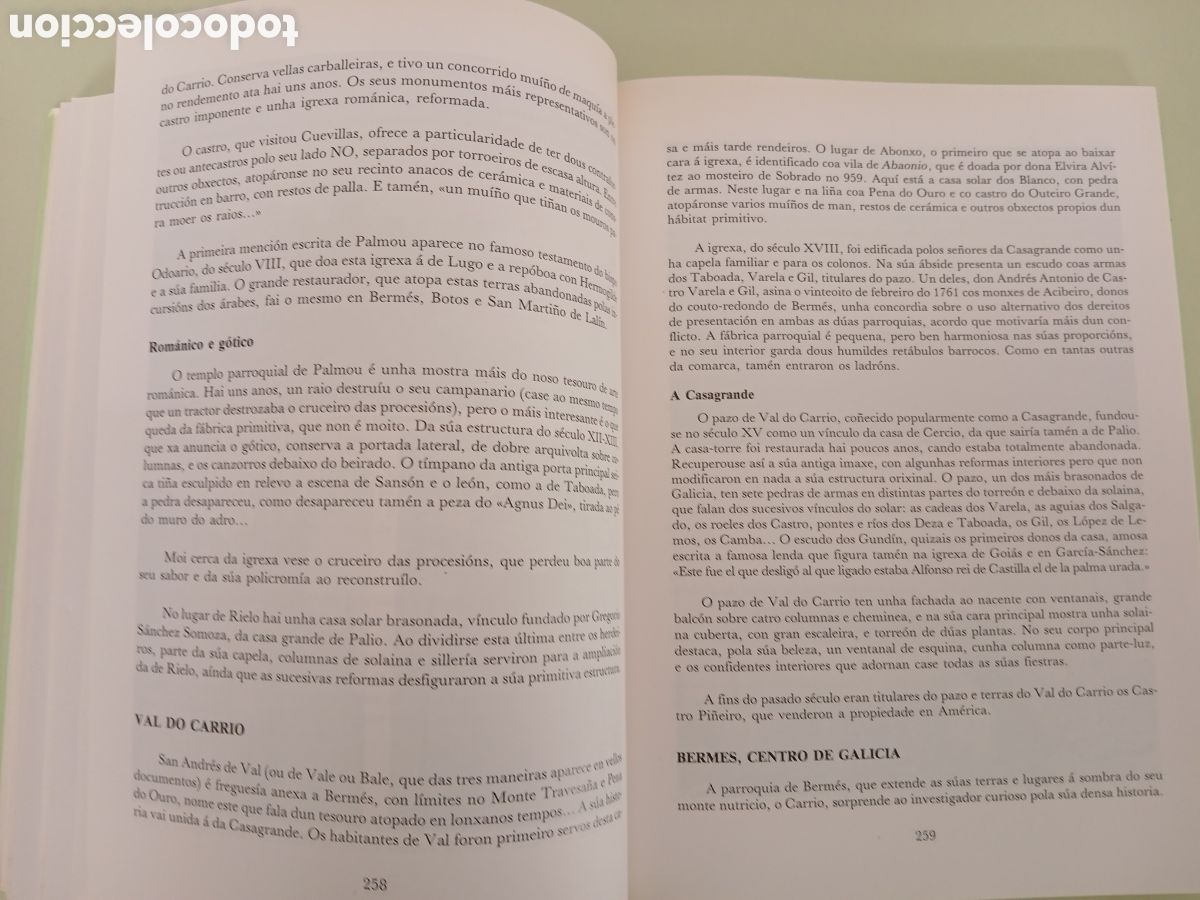 Libros de segunda mano: A Comarca do Deza. Armando V&aacute;zquez Crespo, Daniel Gonz&aacute;lez Al&eacute;n. GALICIA. - Foto 10