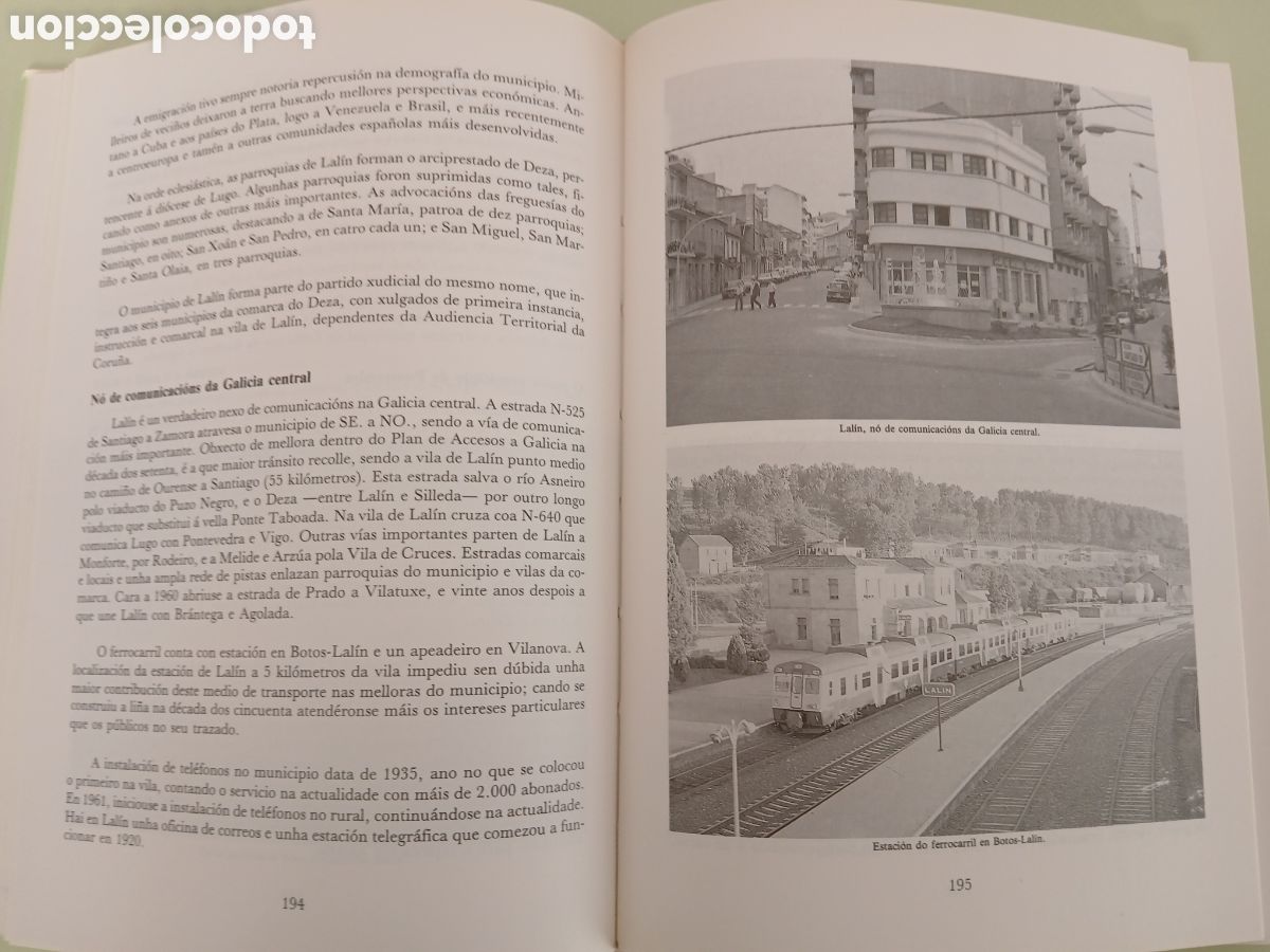 Libros de segunda mano: A Comarca do Deza. Armando V&aacute;zquez Crespo, Daniel Gonz&aacute;lez Al&eacute;n. GALICIA. - Foto 11