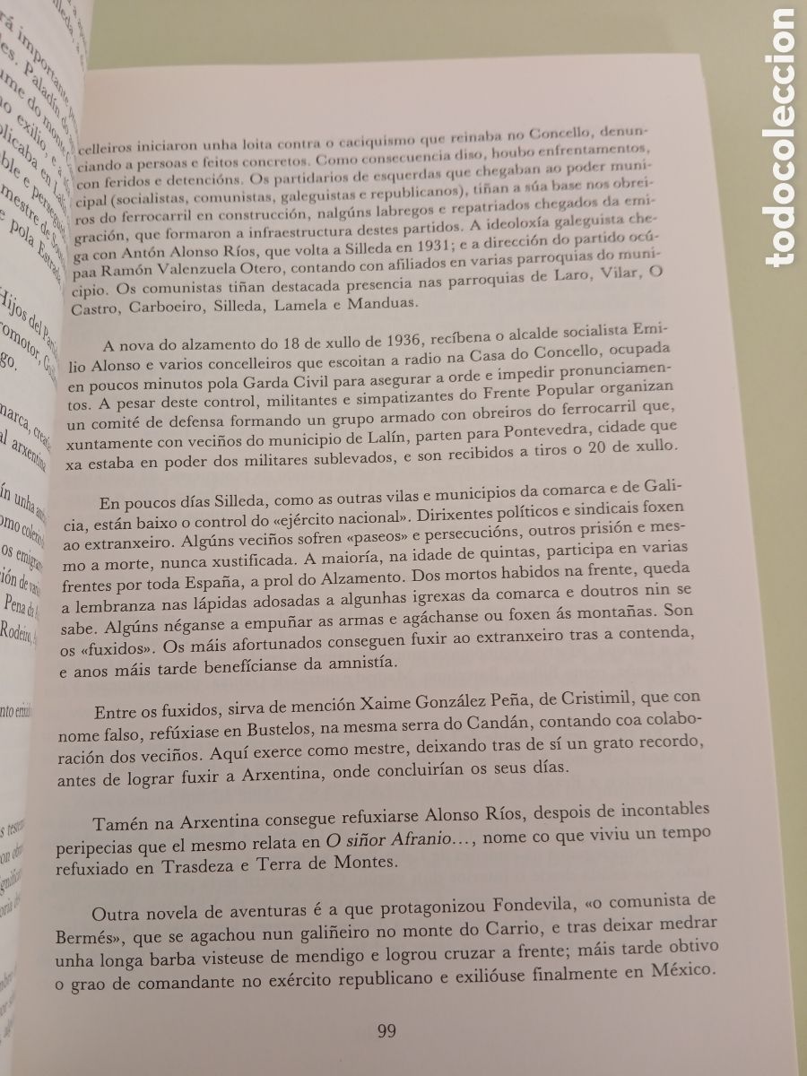 Libros de segunda mano: A Comarca do Deza. Armando V&aacute;zquez Crespo, Daniel Gonz&aacute;lez Al&eacute;n. GALICIA. - Foto 13