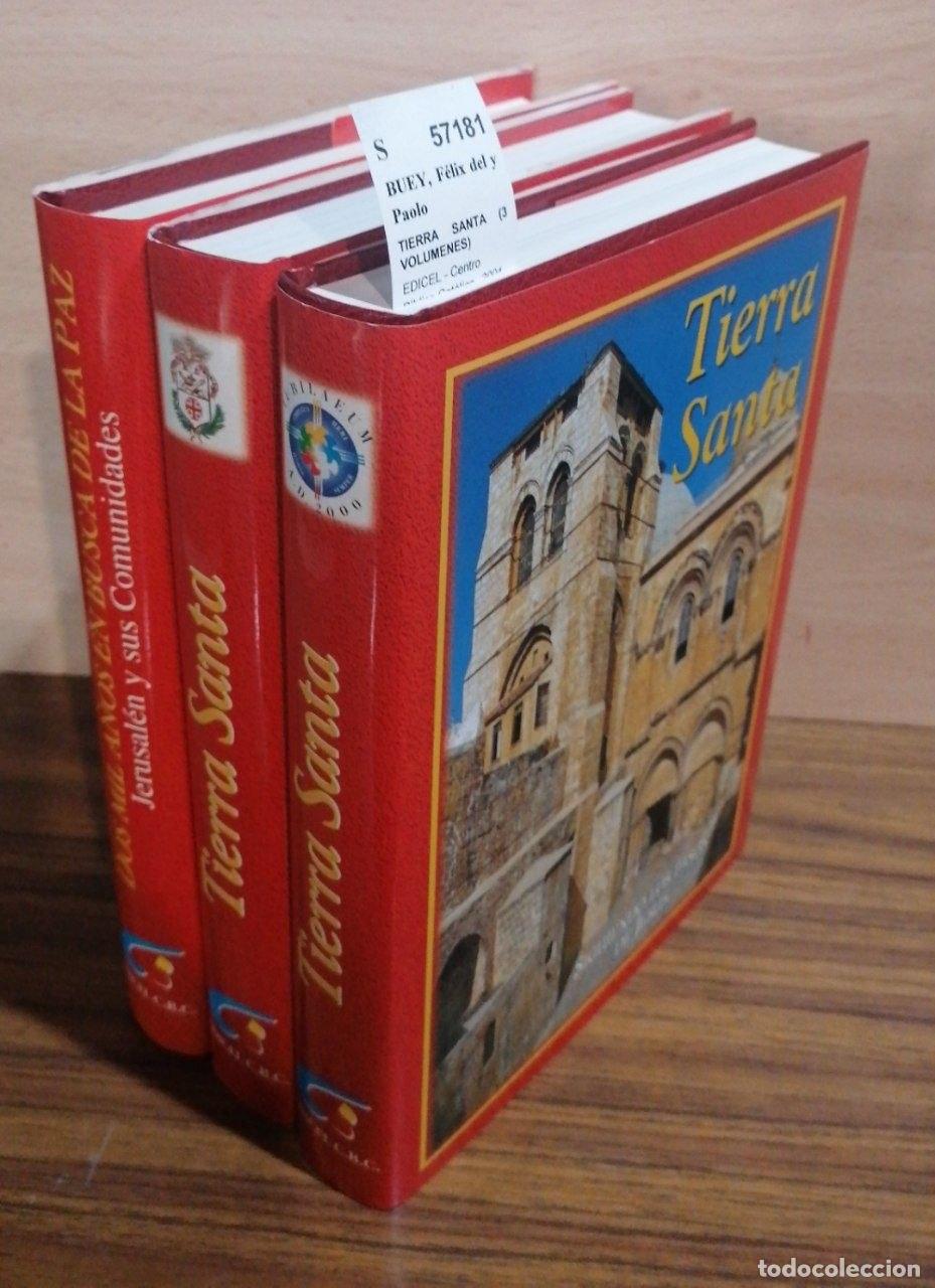Livres d'occasion: BUEY, F&eacute;lix del y Paolo PIERACCINI - TIERRA SANTA (3 VOLUMENES)