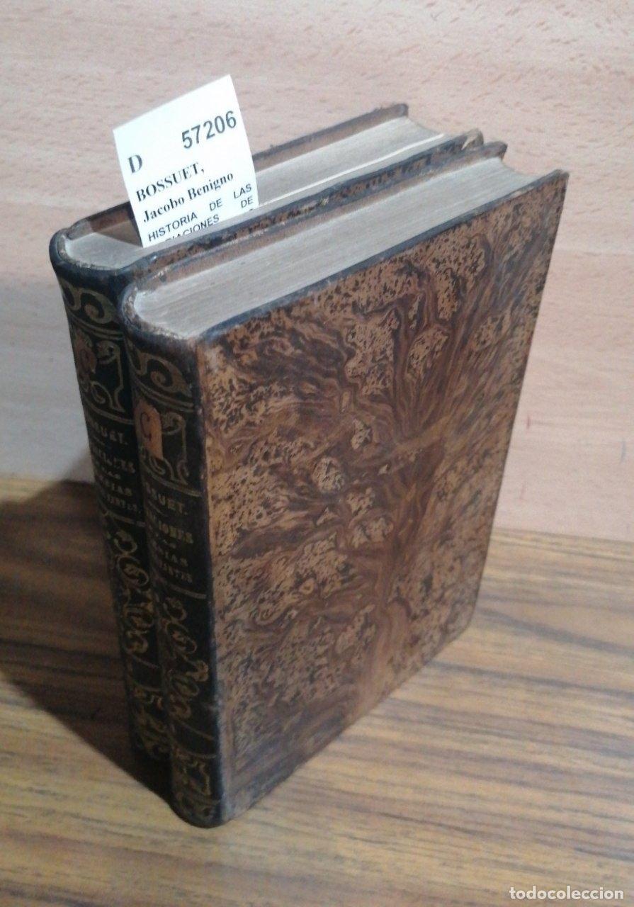 Gebrauchte B&uuml;cher: BOSSUET, Jacobo Benigno - HISTORIA DE LAS VARIACIONES DE LAS IGLESIAS PROTESTANTES, (2 VOLUMENES) ES
