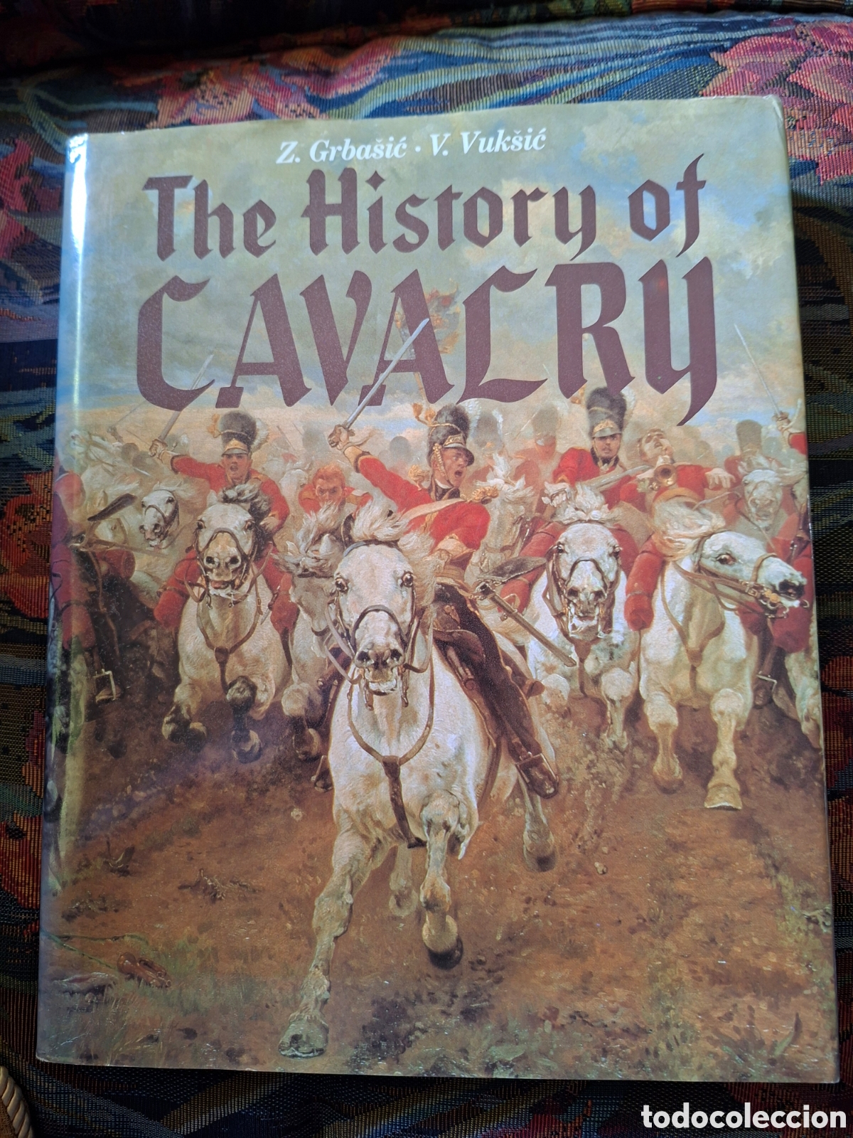 Libros de segunda mano: THE HISTORY OF CAVALRY (en ingles)