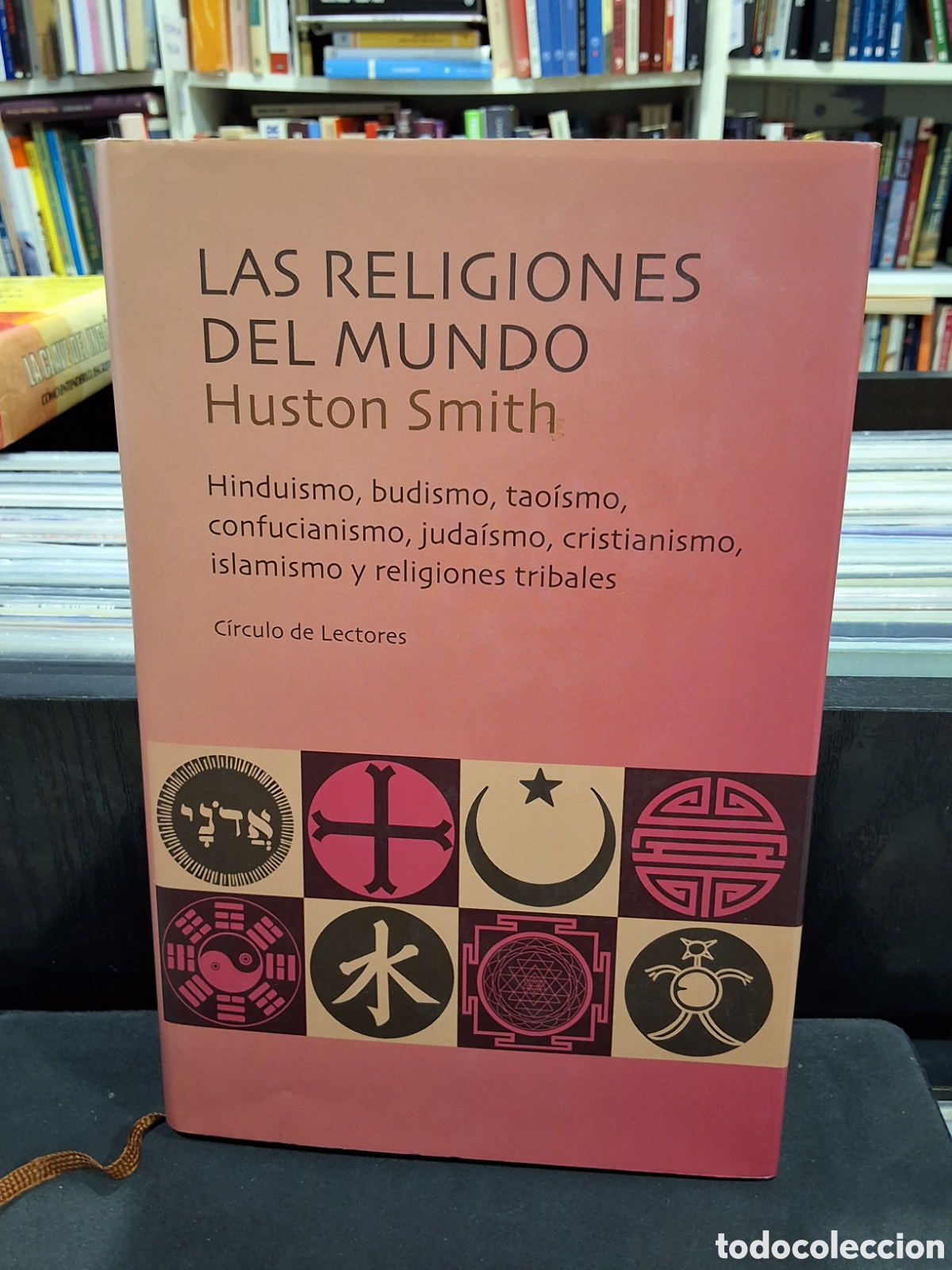 Libros de segunda mano: LAS RELIGIONES DEL MUNDO - HUSTON SMITH - ENV&Iacute;O DESDE 1,95 &euro;