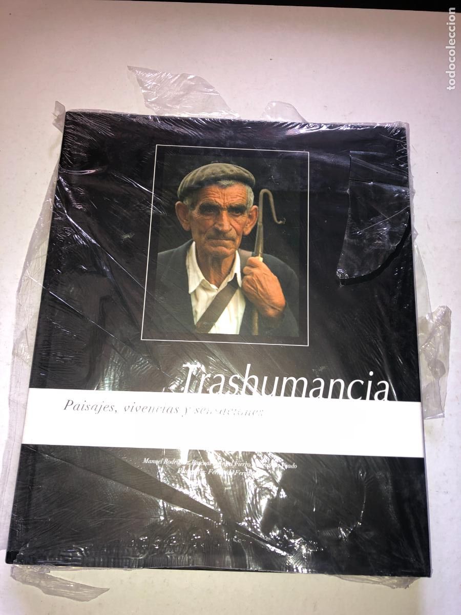 Libros de segunda mano: Libro Trashumancia. Paisajes, Vivencias y Sensaciones - Ministerio de Agricultura -