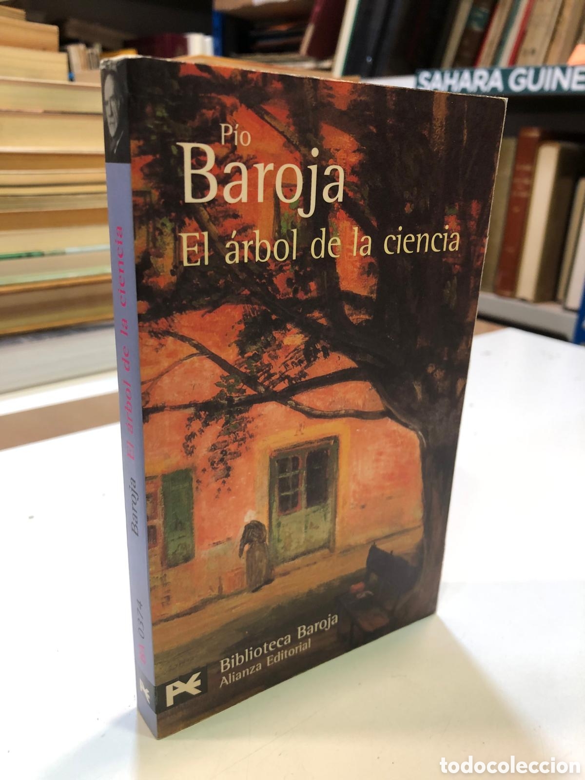 Libros de segunda mano: El &aacute;rbol de la ciencia - P&iacute;o Baroja