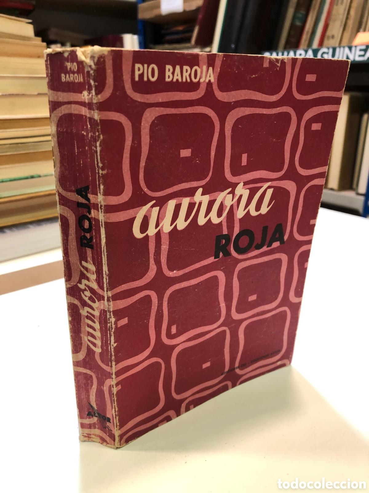 Libros de segunda mano: Aurora roja - P&iacute;o Baroja