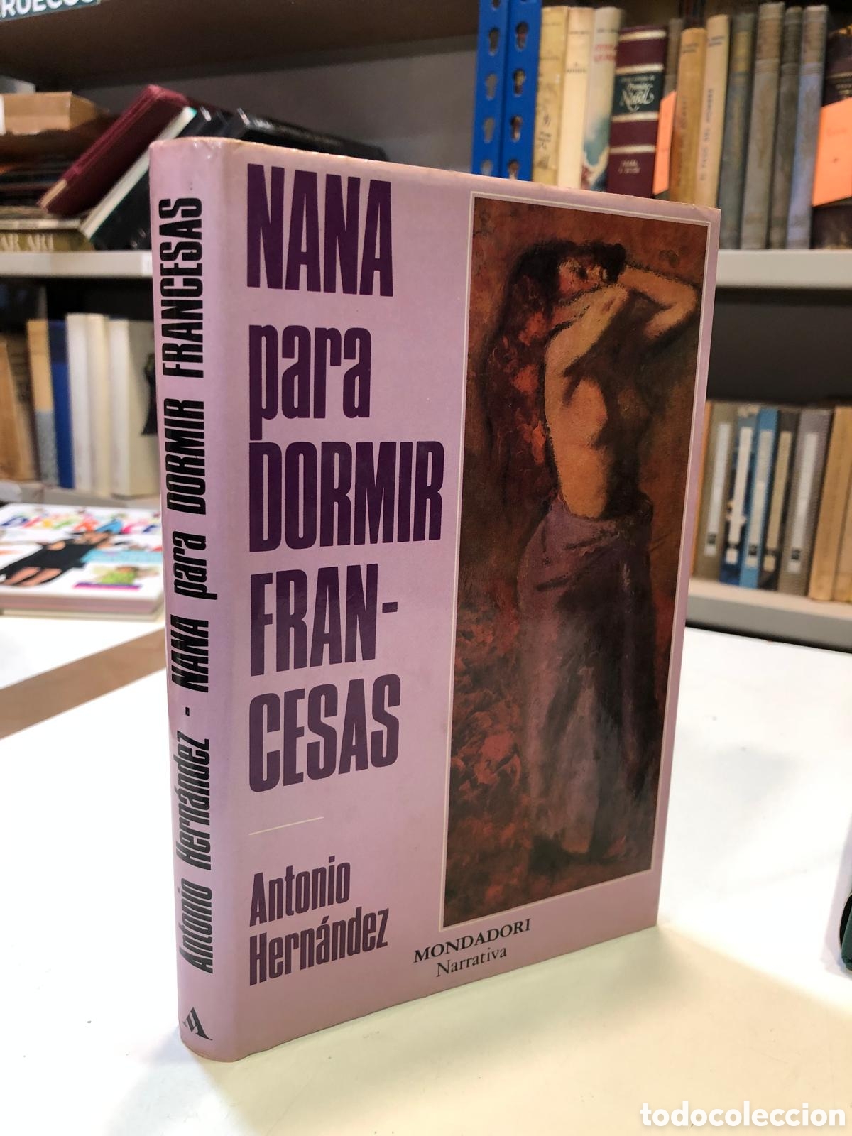 Libros de segunda mano: Nana para dormir francesas - Antonio Hern&aacute;ndez - Foto 1