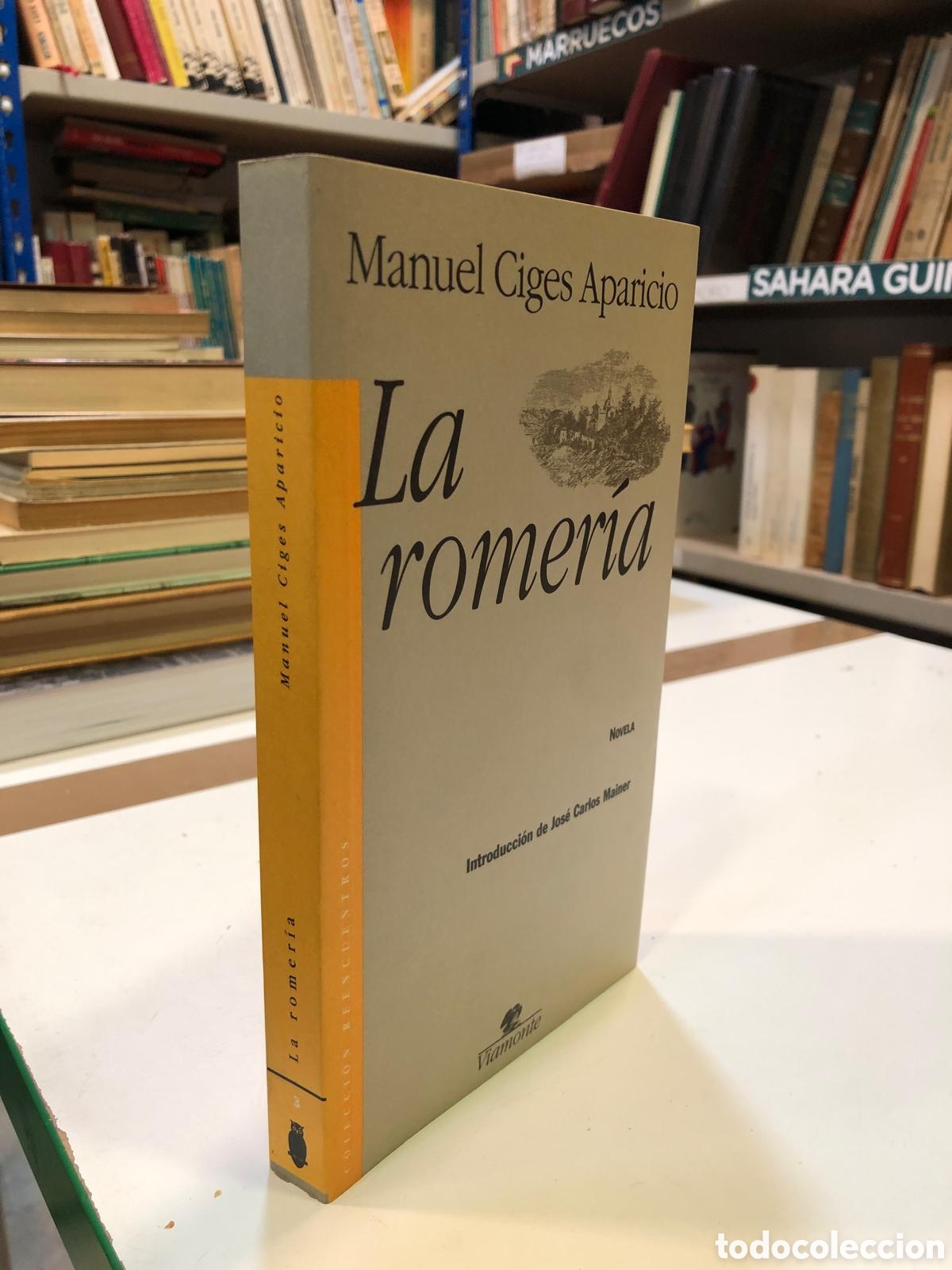 Second hand books: La romer&iacute;a - Manuel Ciges Aparicio
