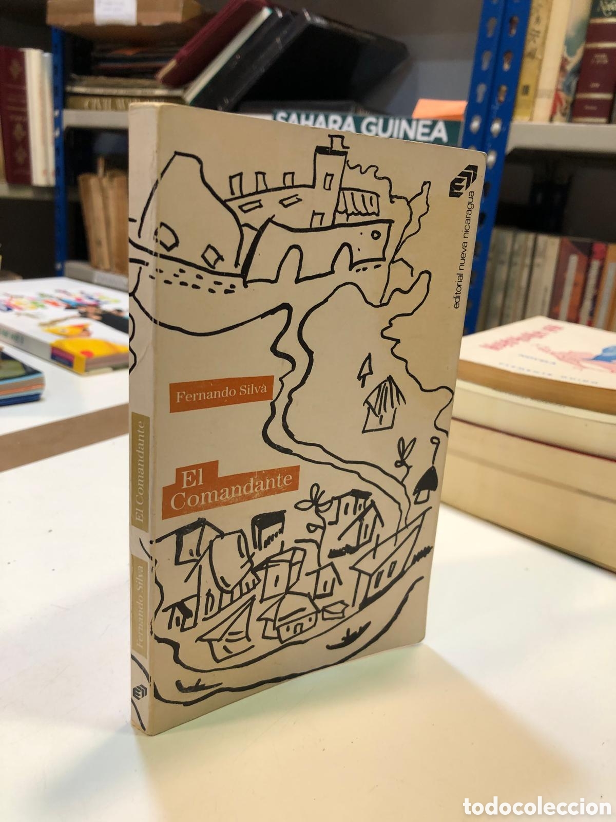 Libros de segunda mano: El Comandante - Fernando Silva - Foto 1