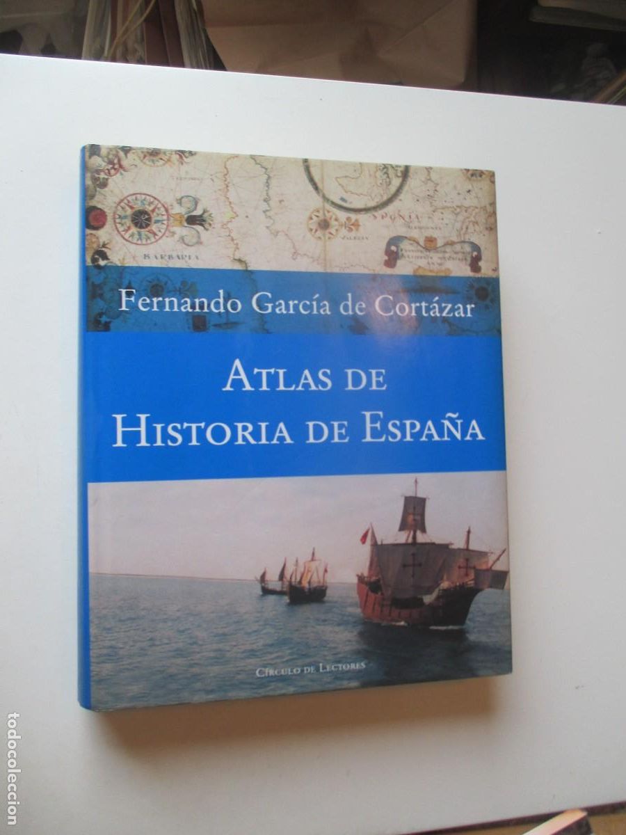 Libros de segunda mano: FERNANDO GARC&Iacute;A DE CORTAZAR Atlas de historia de Espa&ntilde;a W40333
