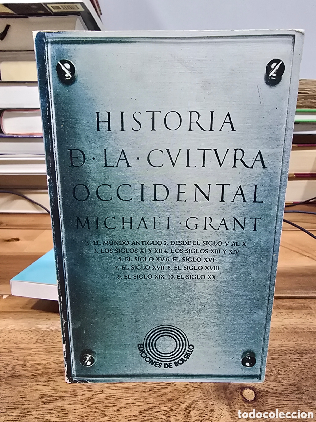 Libros de segunda mano: HISTORIA DE LA CULTURA OCCIDENTAL Michael Grant EDICIONES DE BOLSILLO 1975 historia