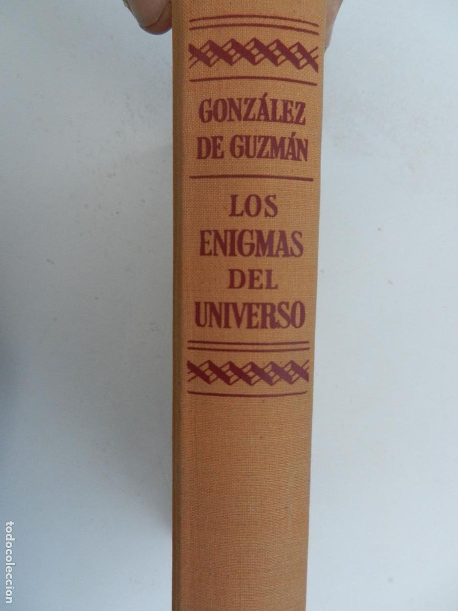 Libros de segunda mano: LOS ENIGMAS DEL UNIVERSO -UN REPORTAJE SOBRE LA CREACI&Oacute;N-A. GONZ&Aacute;LEZ DE GUZM&Aacute;N-EDITORIAL LABOR 1966.
