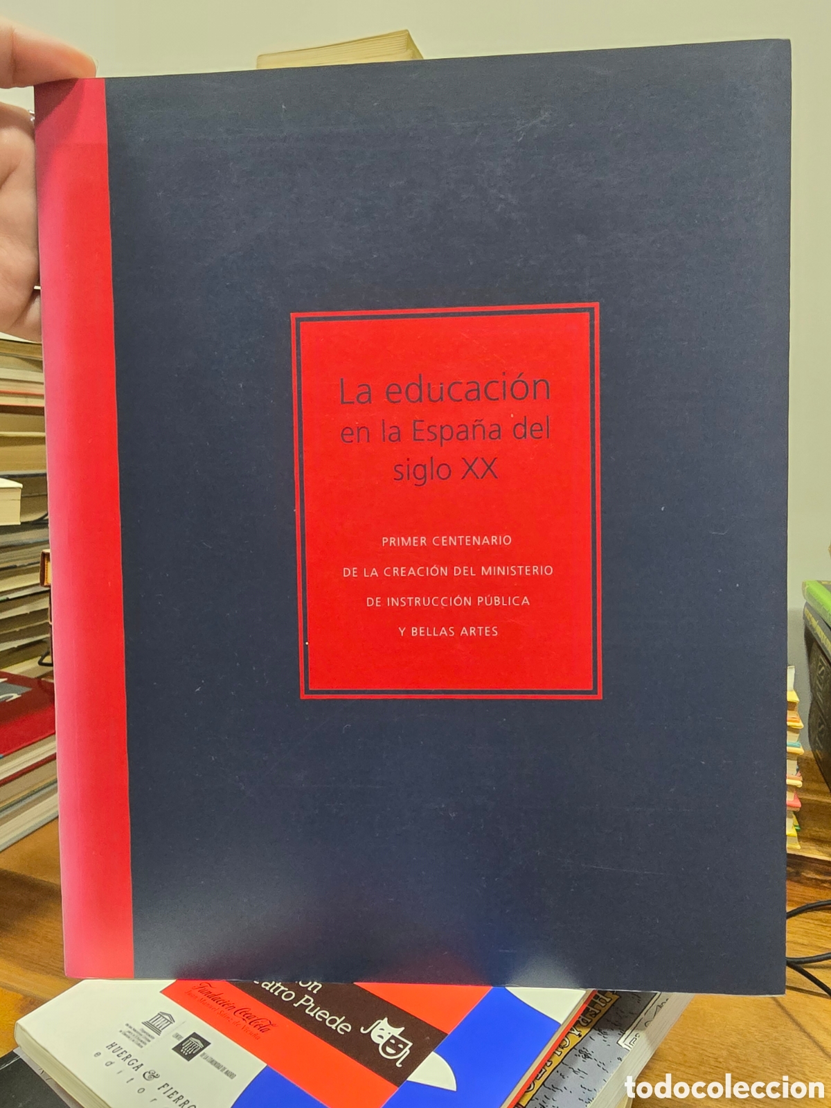 Libros de segunda mano: LA EDUCACION EN LA ESPA&Ntilde;A DEL SIGLO XX Ministrio de Educacion cultura y deporte 2001