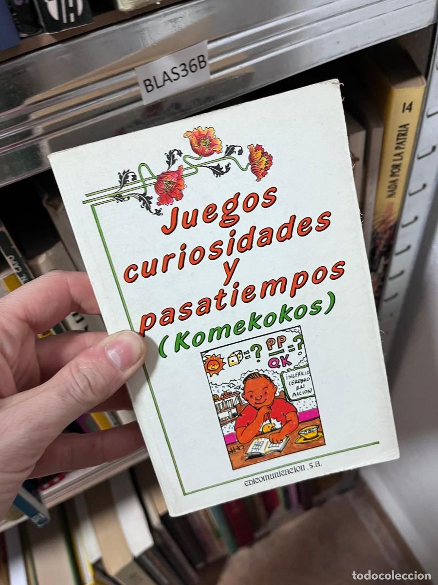 Libros de segunda mano: BLAS36B &mdash; Juegos, curiosidades y pasatiempos (Komekokos) &mdash; Edicomunicaci&oacute;n &mdash;