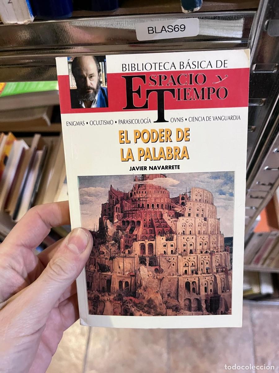 Libros de segunda mano: BLAS69 &mdash; El poder de la palabra &mdash; Javier Navarrete &mdash; - Foto 1