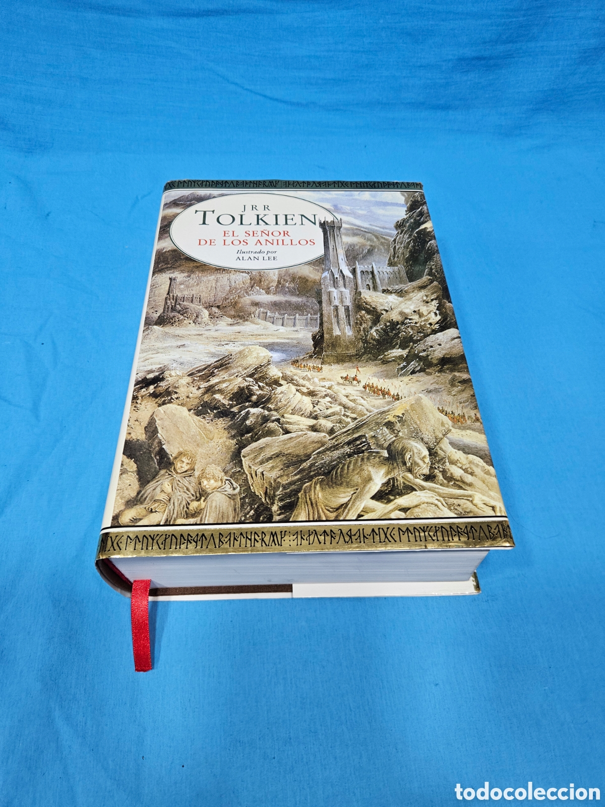 Libros de segunda mano: JRR TOLKIEN. EL SE&Ntilde;OR DE LOS ANILLOS. ILUSTRADO POR ALAN LEE . MINOTAURO 2003