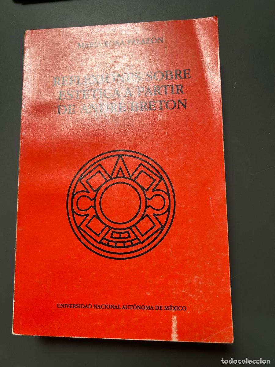 Libros de segunda mano: REFLEXIONES SOBRE EST&Eacute;TICA A PARTIR DE ANDR&Eacute; BRETON. MARIA ROSA PALAZ&Oacute;N. MEXICO.