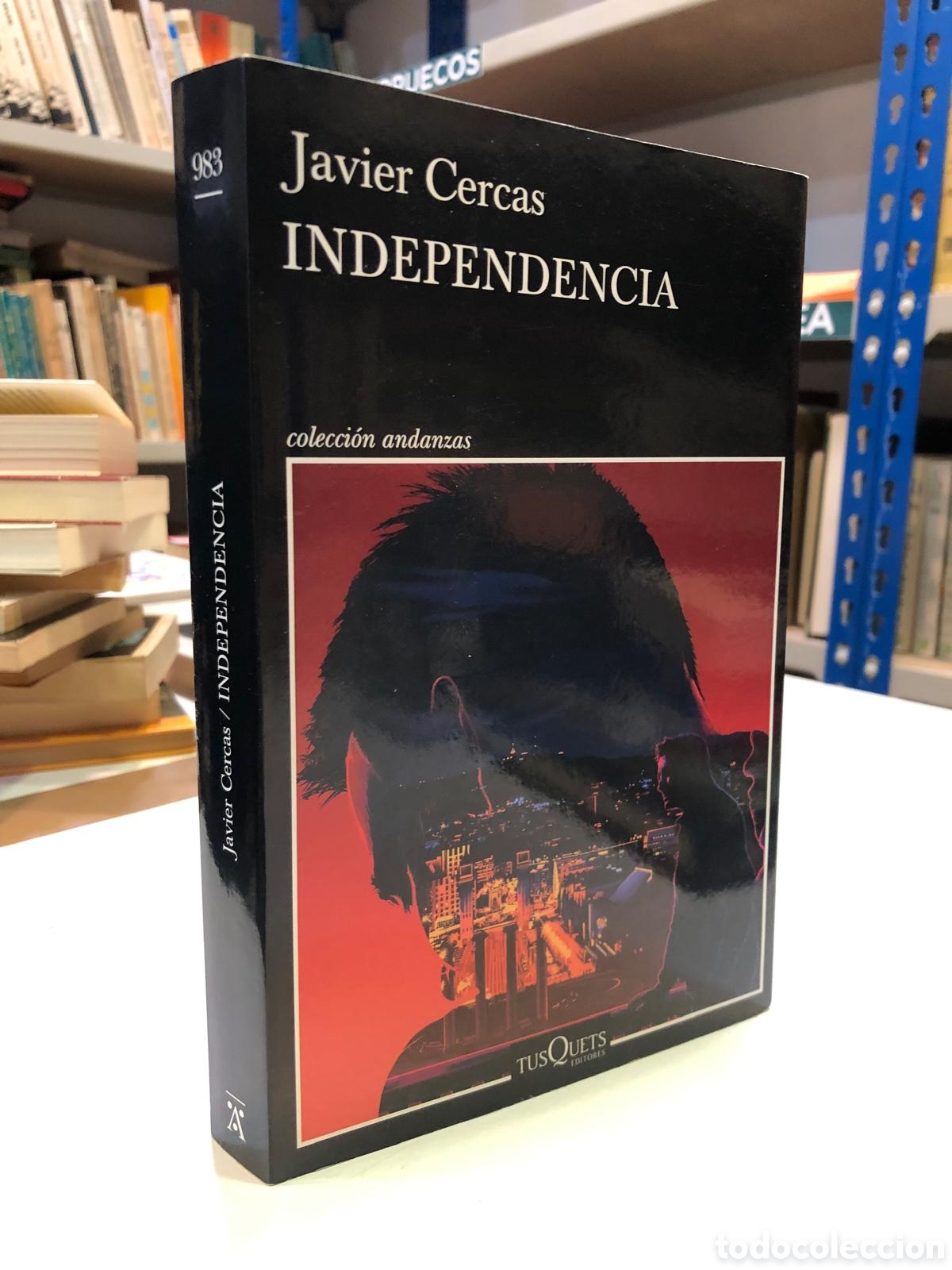 Libros de segunda mano: Independencia - Javier Cercas - Foto 1