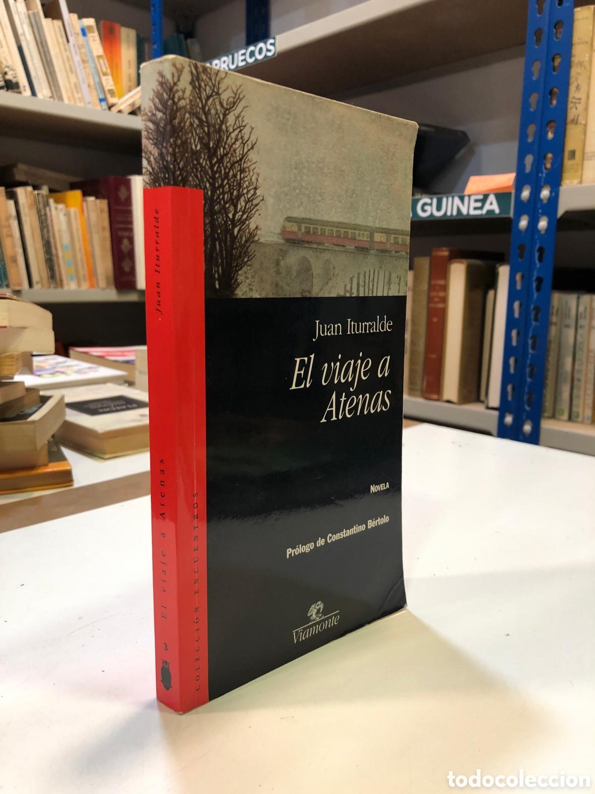 Libros de segunda mano: El viaje a Atenas - Juan Iturralde - Foto 1