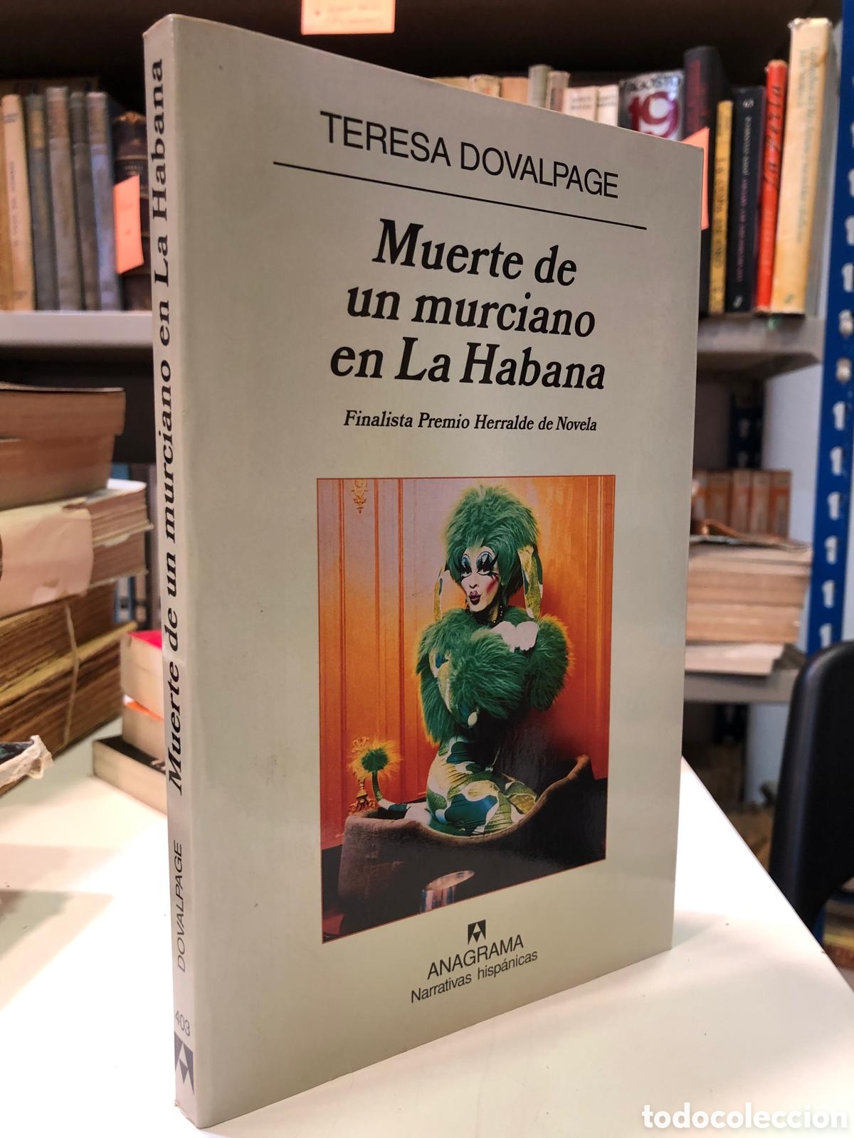 Second hand books: Muerte de un murciano en La Habana - Teresa Dovalpage