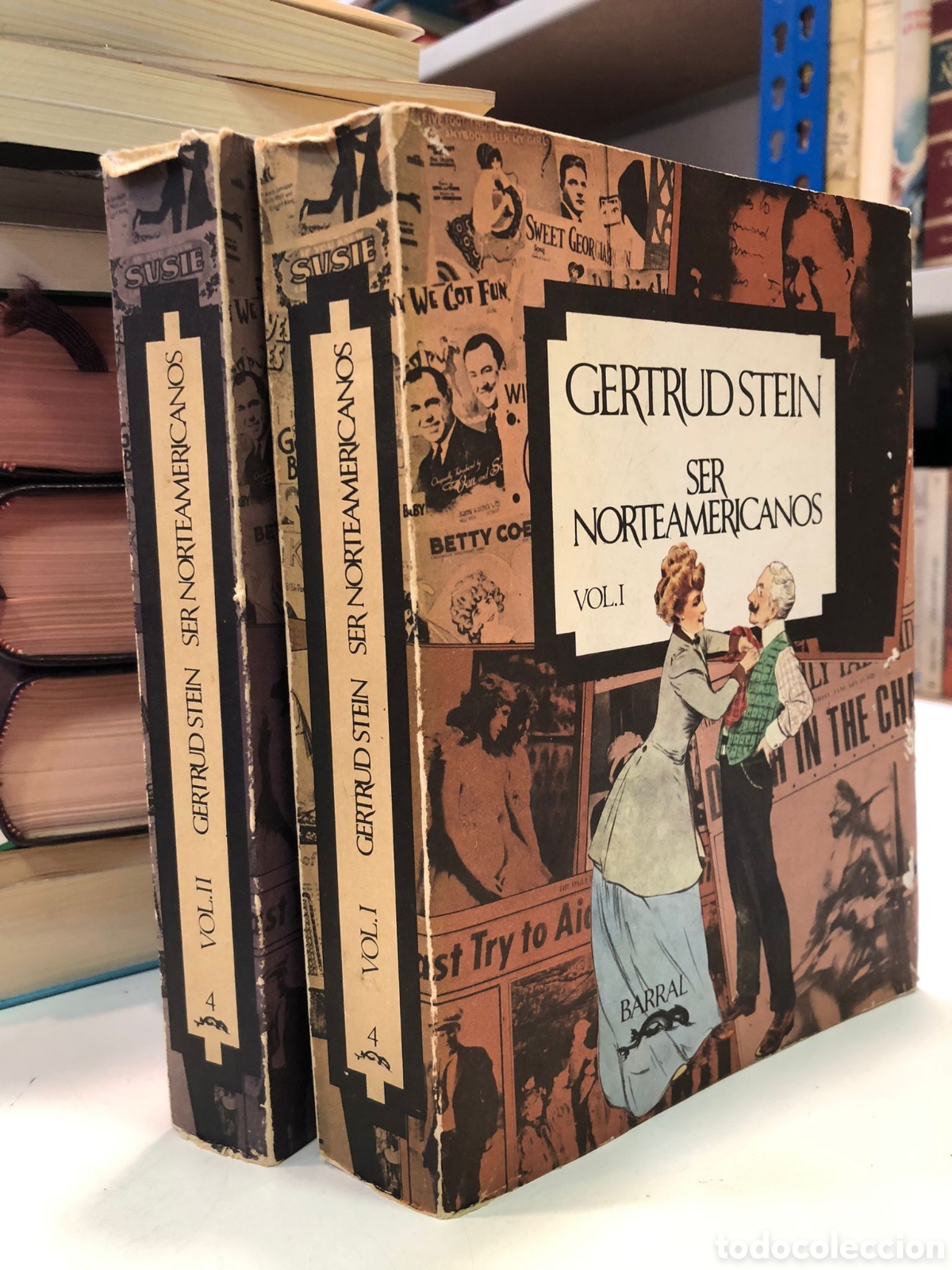 Libri di seconda mano: Ser norteamericanos. 2 Vols. - Gertrud Stein