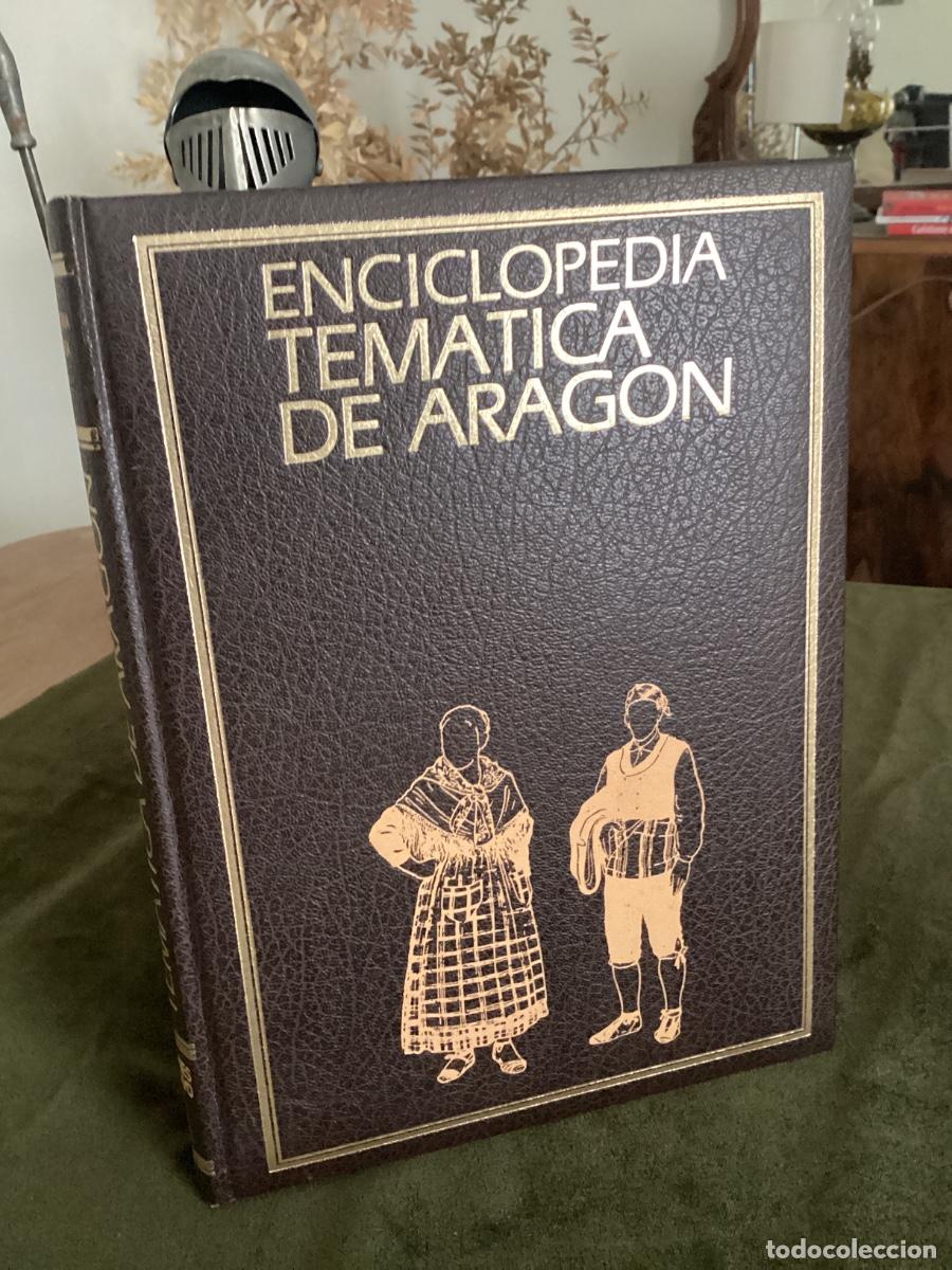 Libros de segunda mano: ANTONIO BELTR&Aacute;N. ENCICLOPEDIA TEM&Aacute;TICA ARAGONESA. TOMO INDUMENTARIA ARAGONESA.