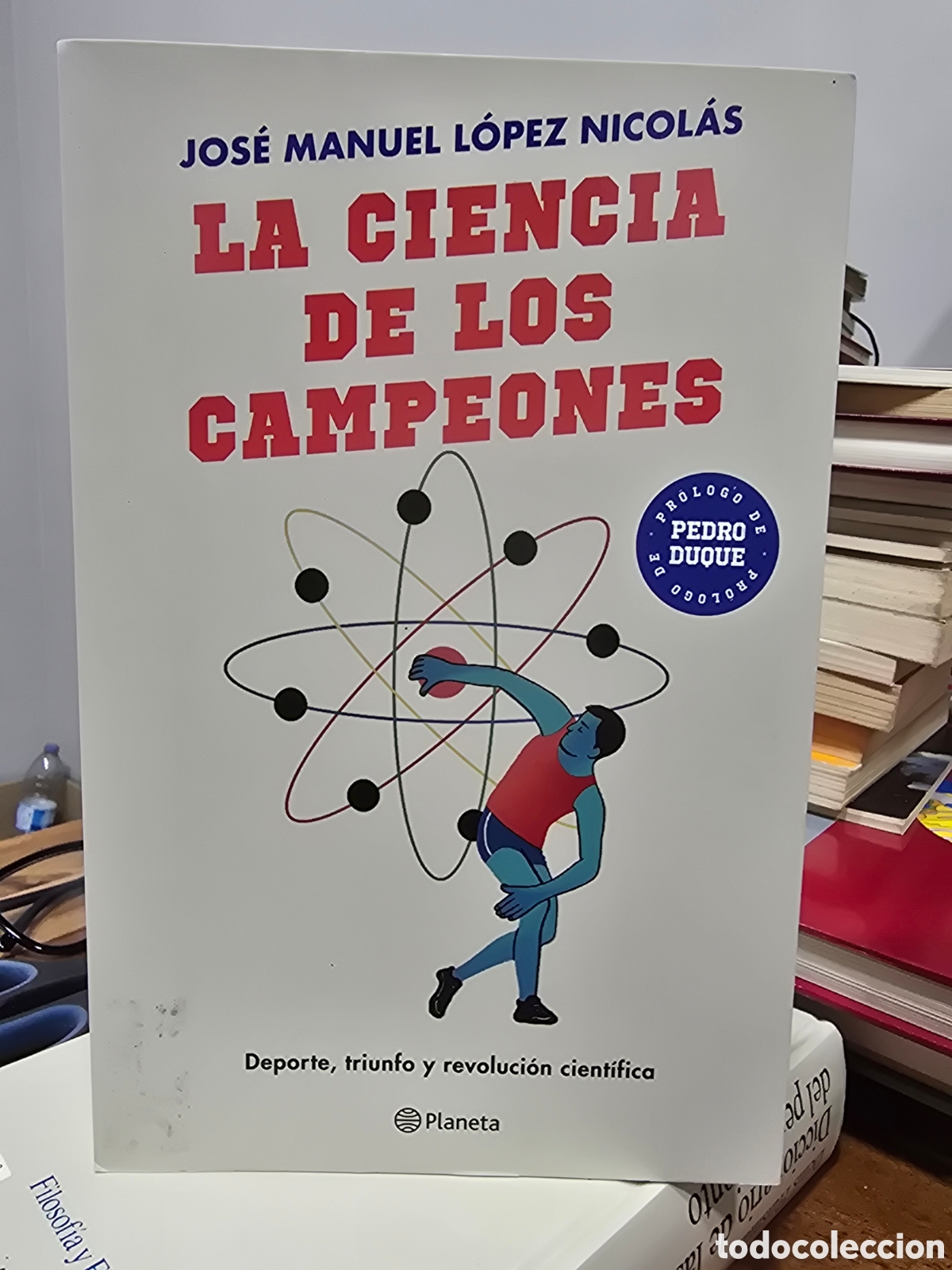 Libri di seconda mano: LA CIENCIA DE LOS CAMPEONES Jos&eacute; L&oacute;pez Nicol&aacute;s PLANETA 2021 Deporte triunfo y rev cientifica