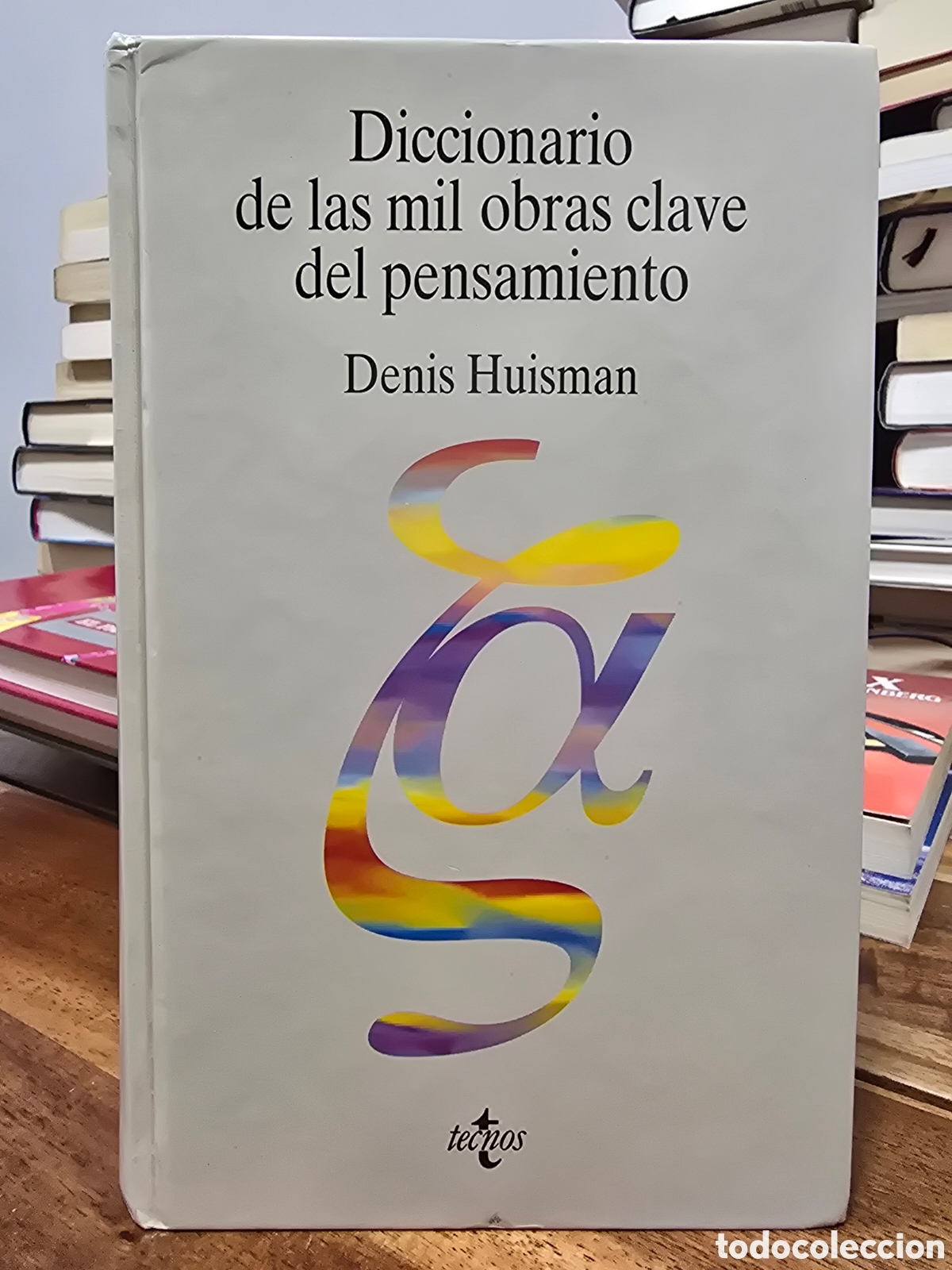Libri di seconda mano: DICCIONARIO DE LAS MIL OBRAS CLAVE DEL PENSAMIENTO Denis Huisman TECNOS 1997