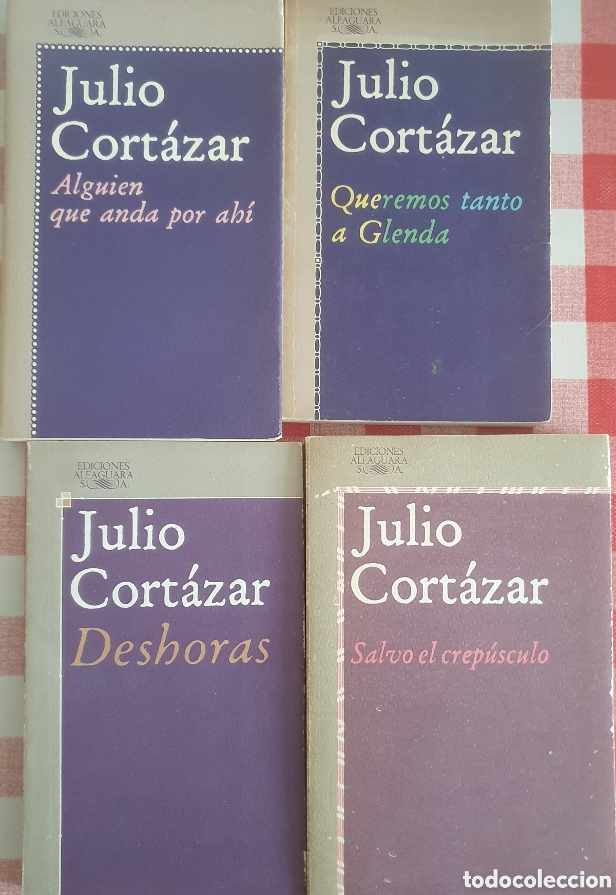 Libros de segunda mano: Julio Cortazar 4 libros