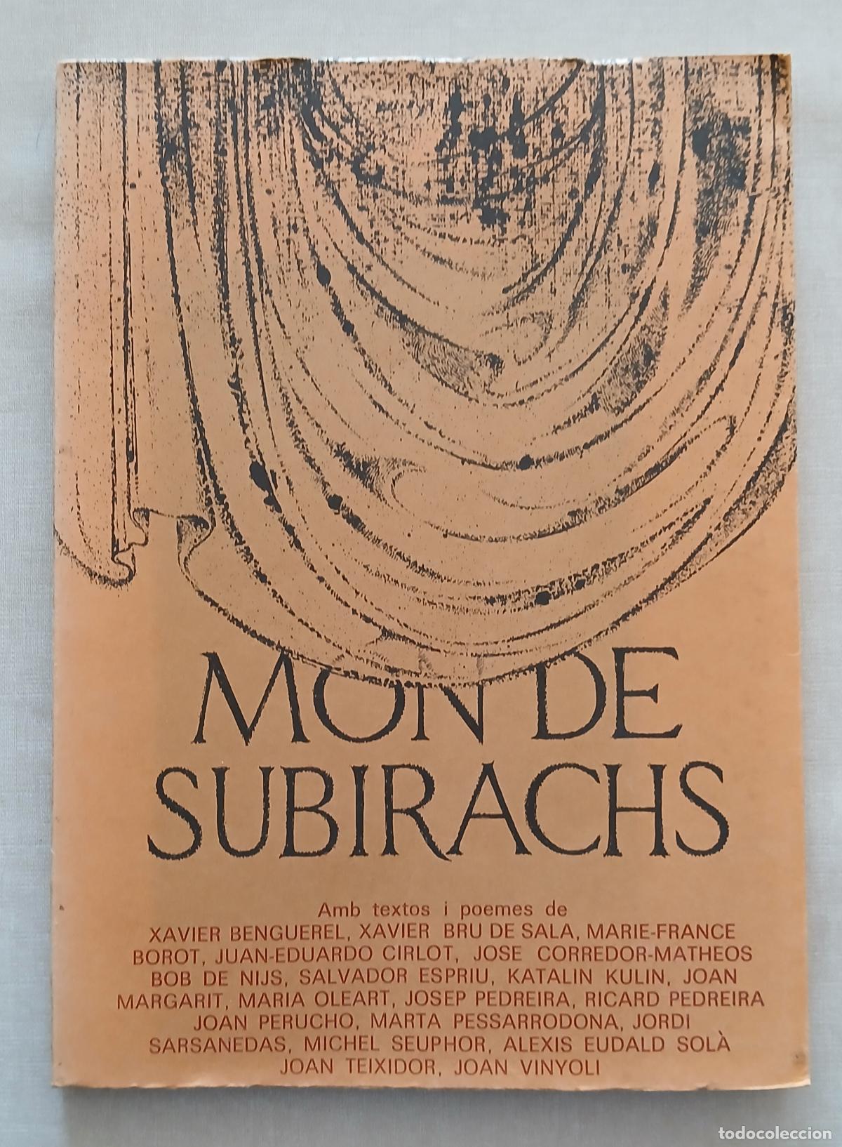 Libros de segunda mano: M&Oacute;N DE SUBIRACHS - LES QUATRE ESTACIONS - EDICI&Oacute; LIMITADA EXEMPLAR 336 DE 1000 1984