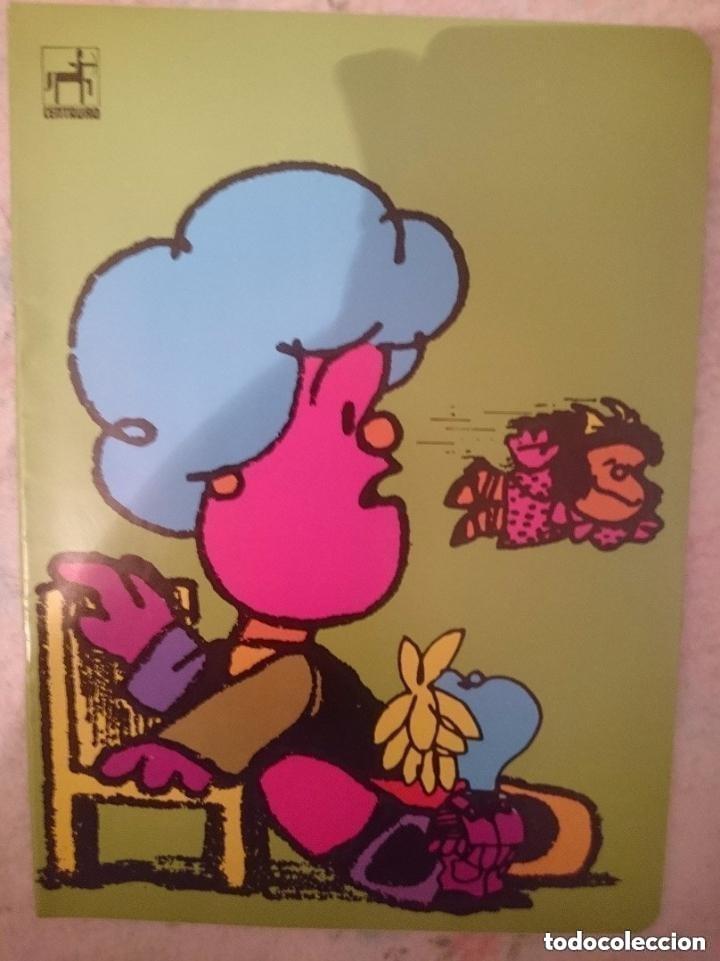 Libros de segunda mano: LIBRETA ESCOLAR SIN USAR - MAFALDA -A RAYAS -SIN USAR -A&Ntilde;OS 80 O 90