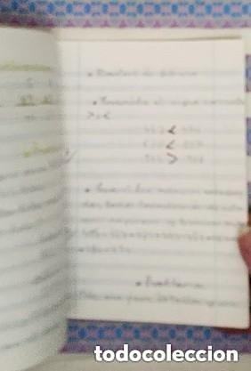 Libros de segunda mano: LIBRETA USADA - ESCRITA EN INTERIOR - VER FOTOS - Foto 2