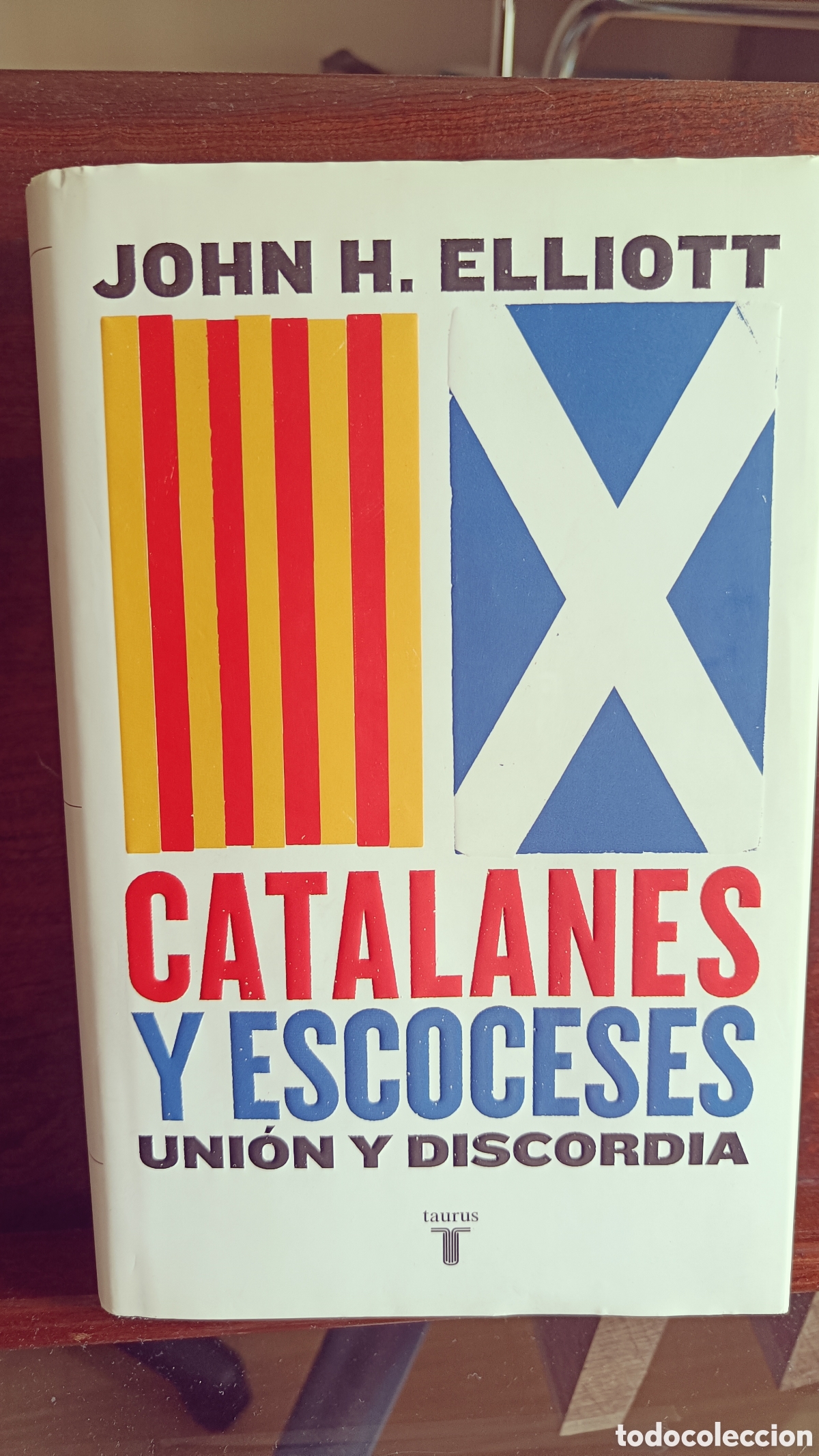 Libros de segunda mano: CATALANES Y ESCOCESES.UNION Y DISCORDIA