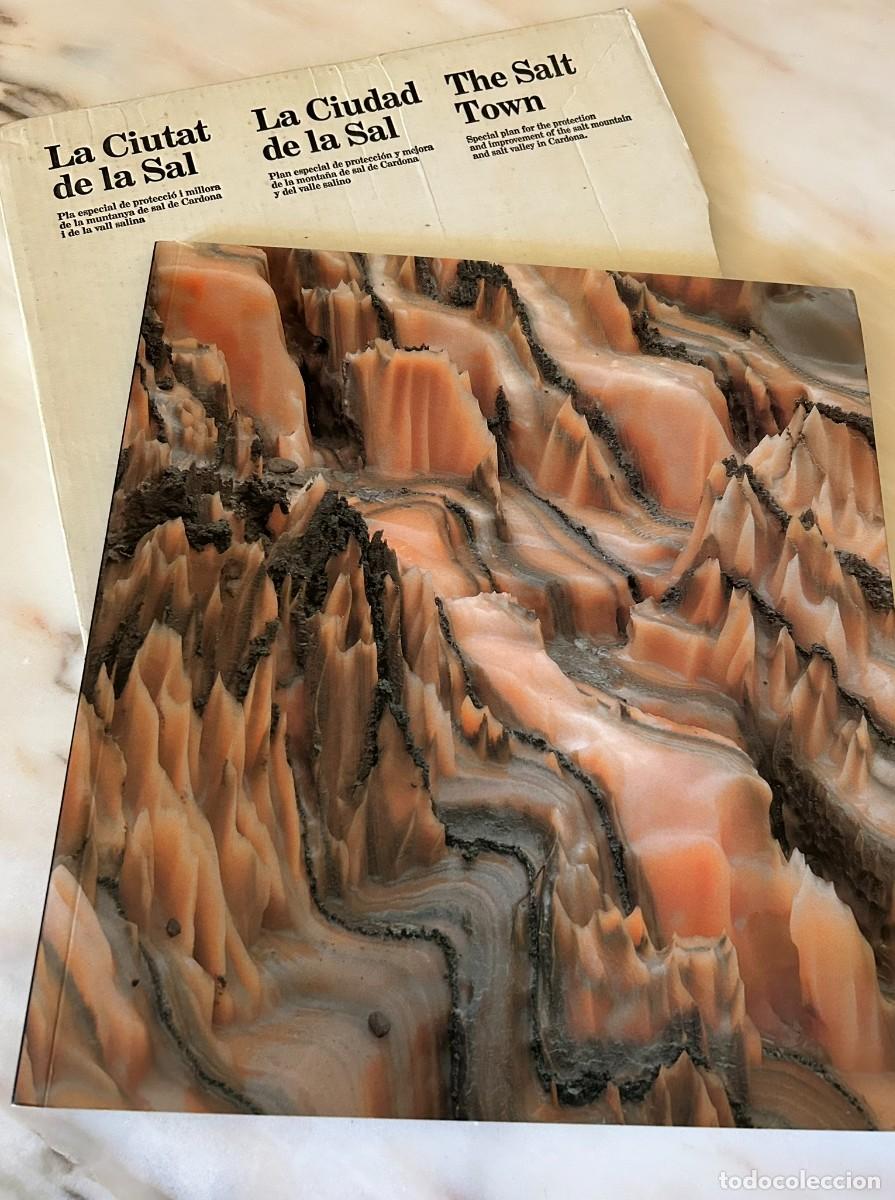 Libros de segunda mano: CARDONA - LA CIUTAT DE LA SAL - LA CIUDAD DE LA SAL - THE SALT TOWN - PLA ESPECIAL MUNTANYA DE SAL