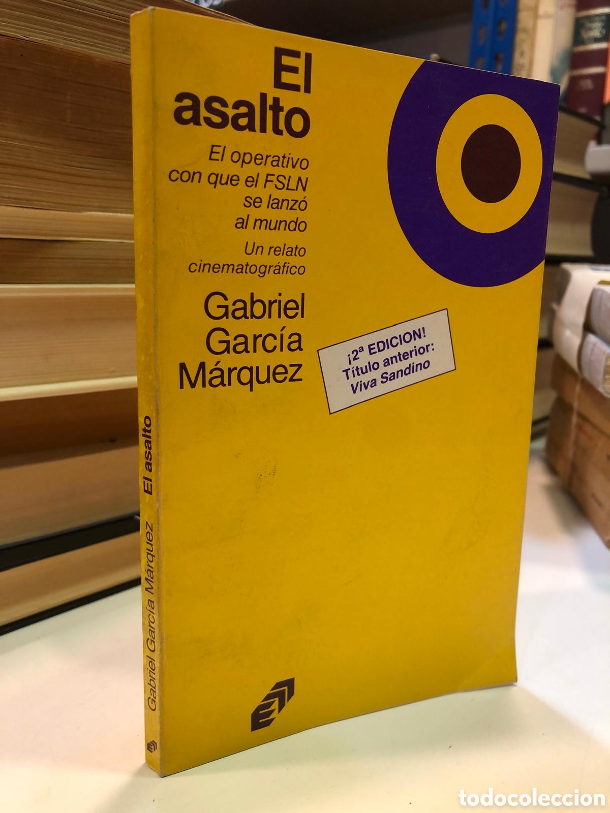 Libros de segunda mano: El asalto - Gabriel Garc&iacute;a M&aacute;rquez