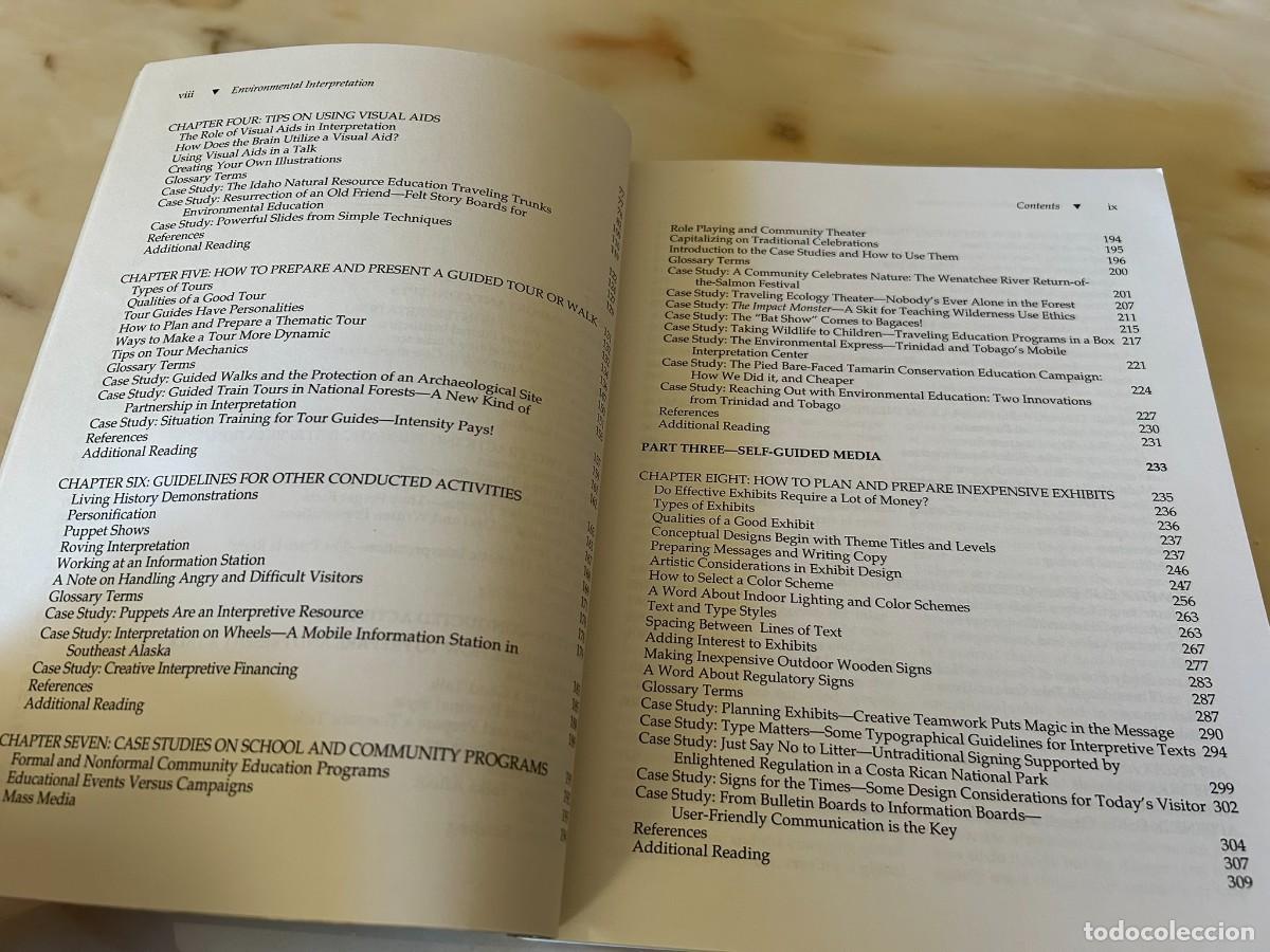 Libros de segunda mano: ENVIRONMENTAL INTERPRETATION - A PRACTICAL GUIDE FOR PEOPLE WITH BIG IDEAS AND SMALL BUDGETS SAM HAM - Foto 4