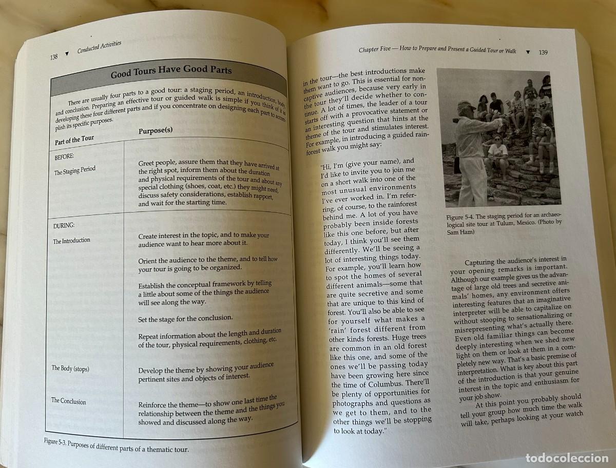 Libros de segunda mano: ENVIRONMENTAL INTERPRETATION - A PRACTICAL GUIDE FOR PEOPLE WITH BIG IDEAS AND SMALL BUDGETS SAM HAM - Foto 6