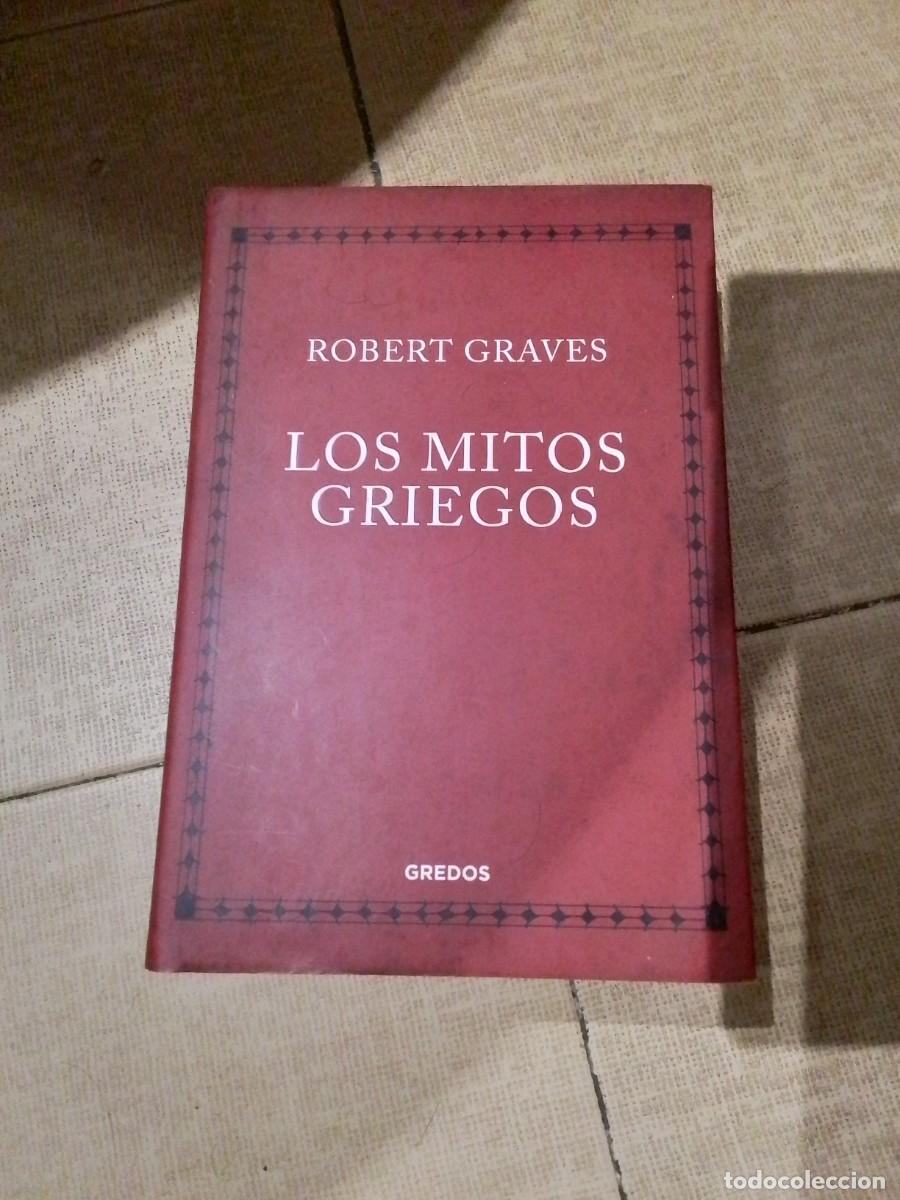 Libros de segunda mano: Robert Graves - Los Mitos Griegos - editorial Gredos