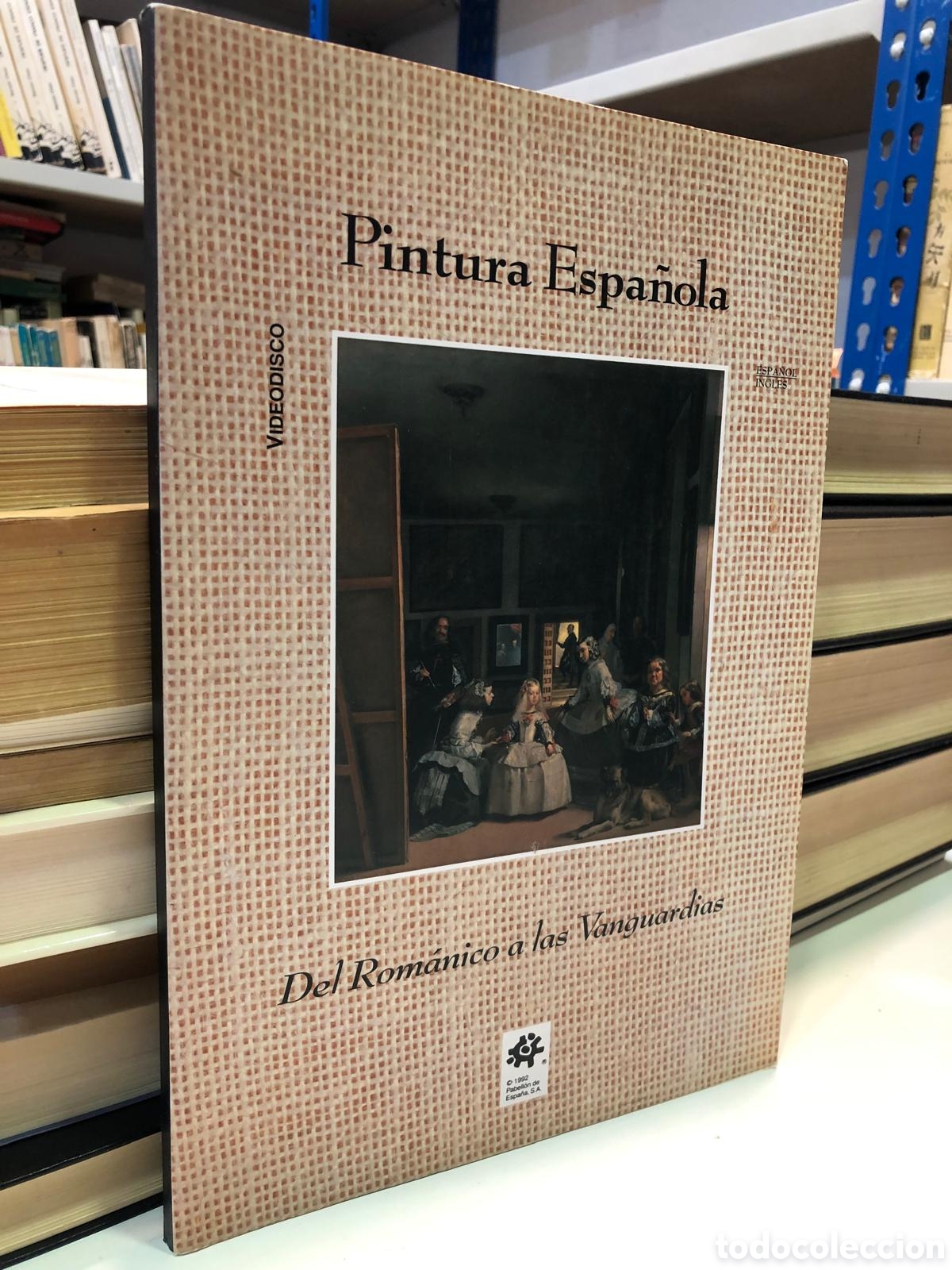 Second hand books: Pintura Espa&ntilde;ola. Del Rom&aacute;nico a las Vanguardias (Ingl&eacute;s/Espa&ntilde;ol)