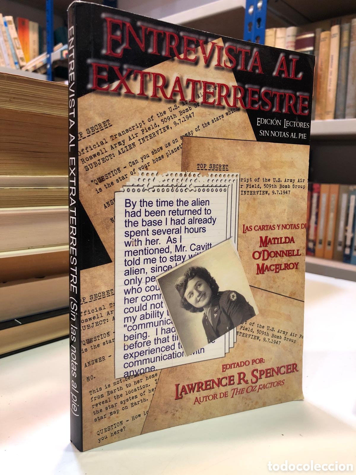 Livros em segunda m&atilde;o: Entrevista al extraterrestre (sin notas al pie) - Lawrence R. Spencer (Ed.)