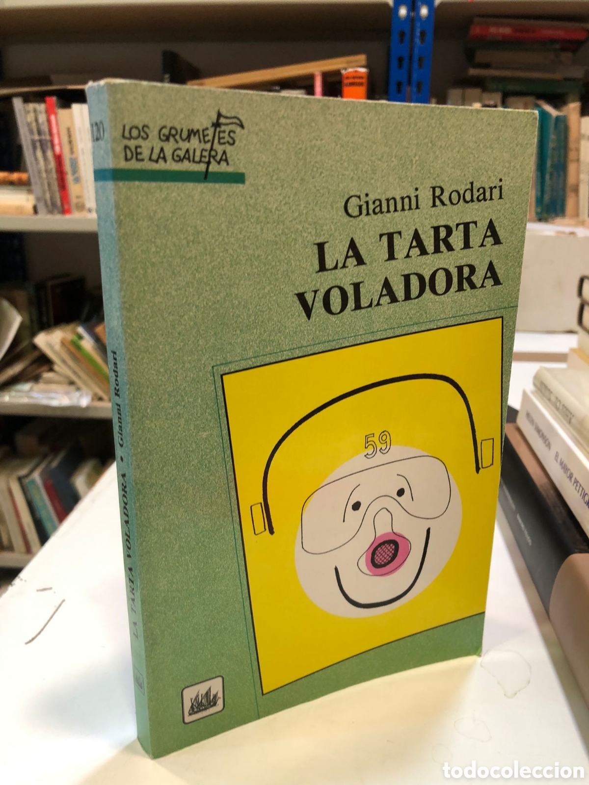 Gebrauchte B&uuml;cher: La tarta voladora - Gianni Rodari