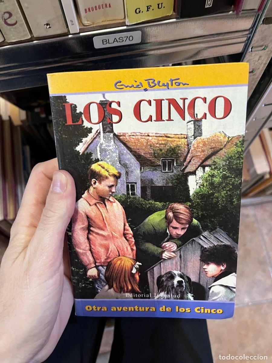 Libri di seconda mano: BLAS70 + Los Cinco &mdash; Enid Blyton &mdash; Juventud &mdash;