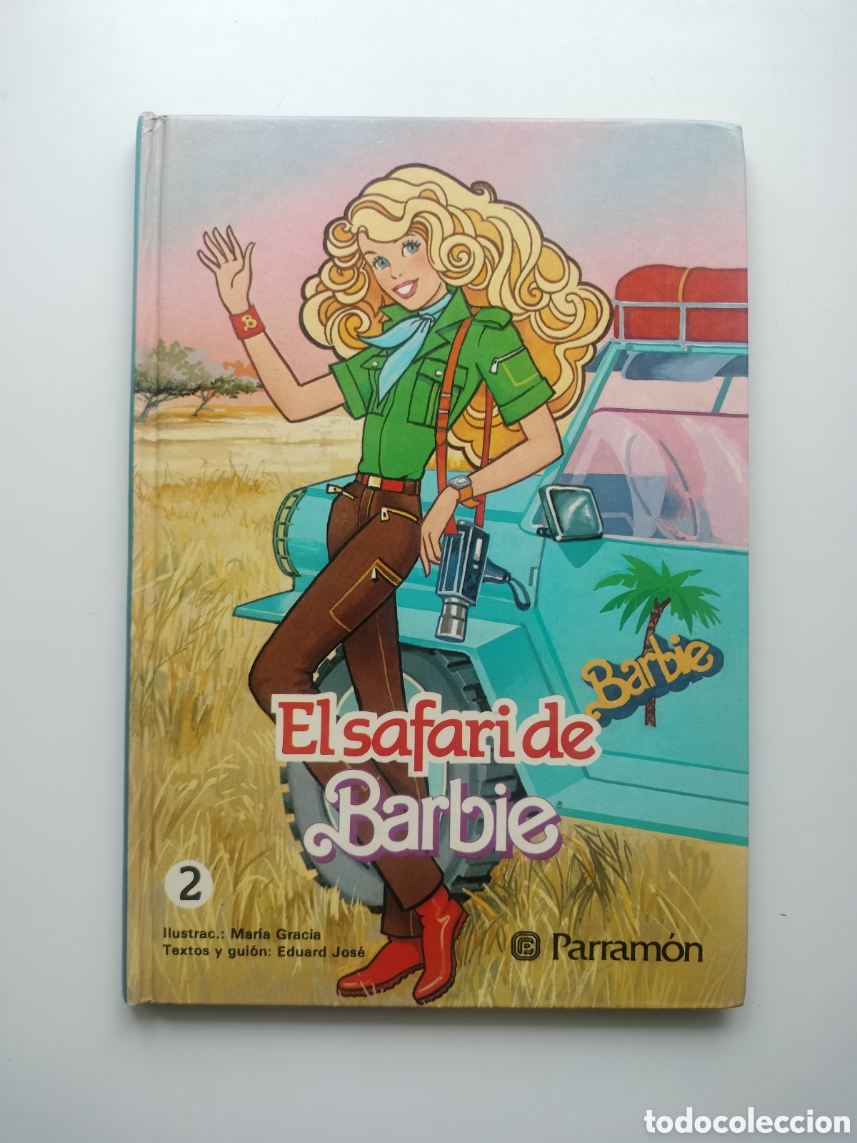 Libros de segunda mano: EL SAFARI DE BARBIE. CUENTOS DE BARBIE. N. 2. PARRAMON. 1986