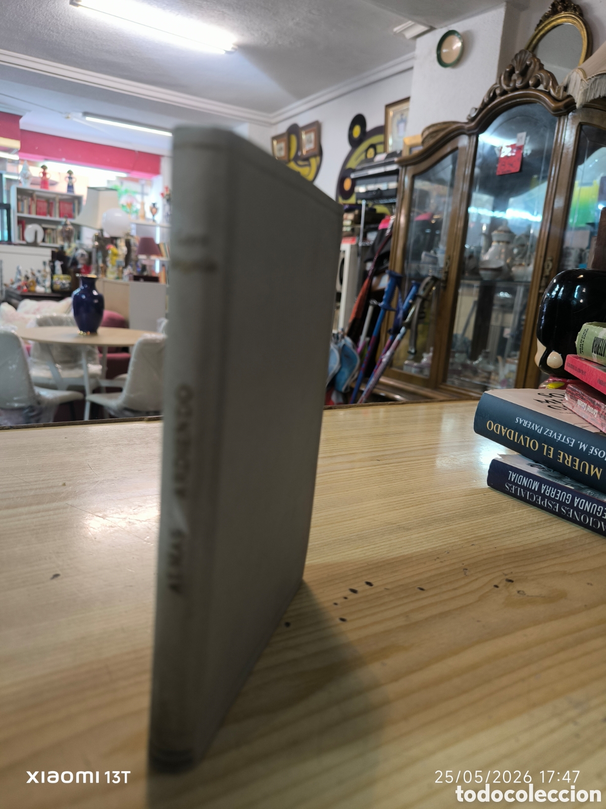 Libros de segunda mano: Libro Almas Ardiendo de Gregorio Mara&ntilde;on 1962