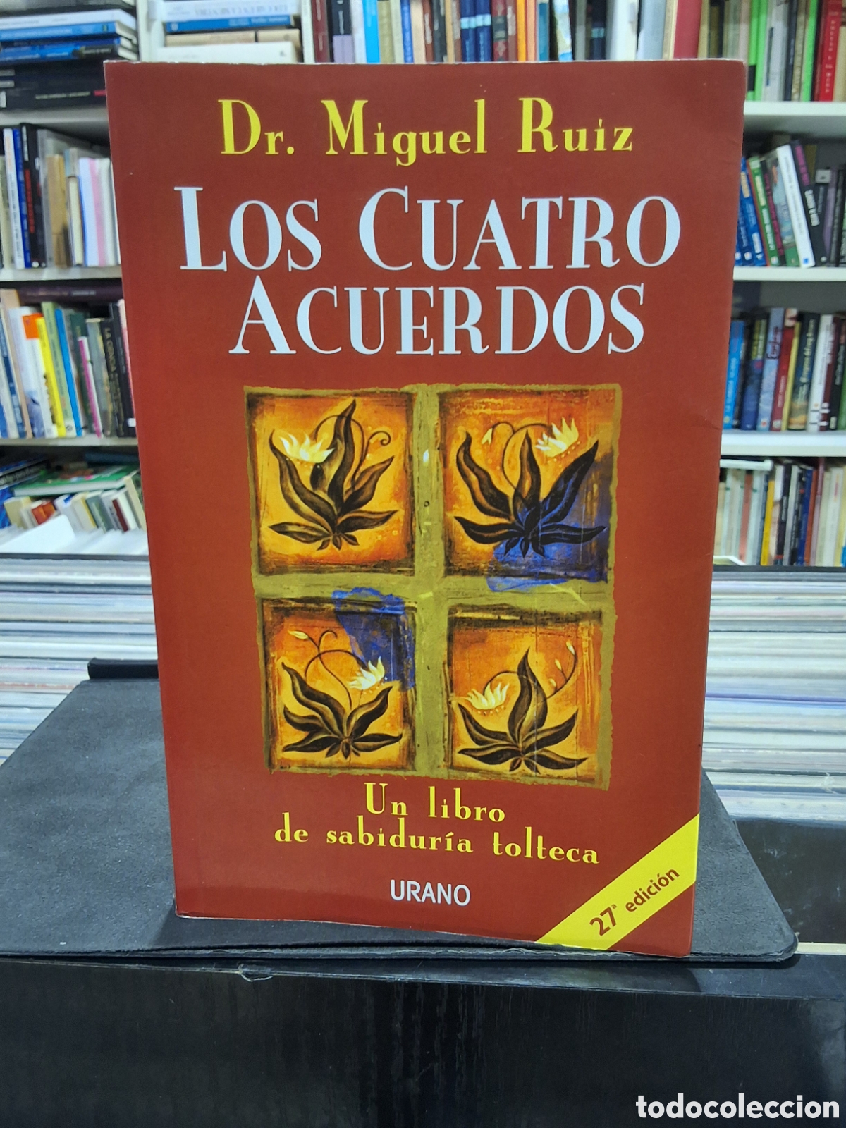 Libros de segunda mano: LOS SIETE ACUERDOS- DR. MIGUEL RUIZ - ENV&Iacute;O DESDE 1&euro; - AUTOAYUDA - CRECIMIENTO PERSONAL