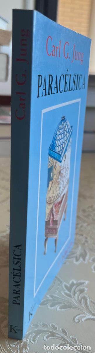 Libros de segunda mano: Jung, Carl G.- Paracelsica - Foto 2