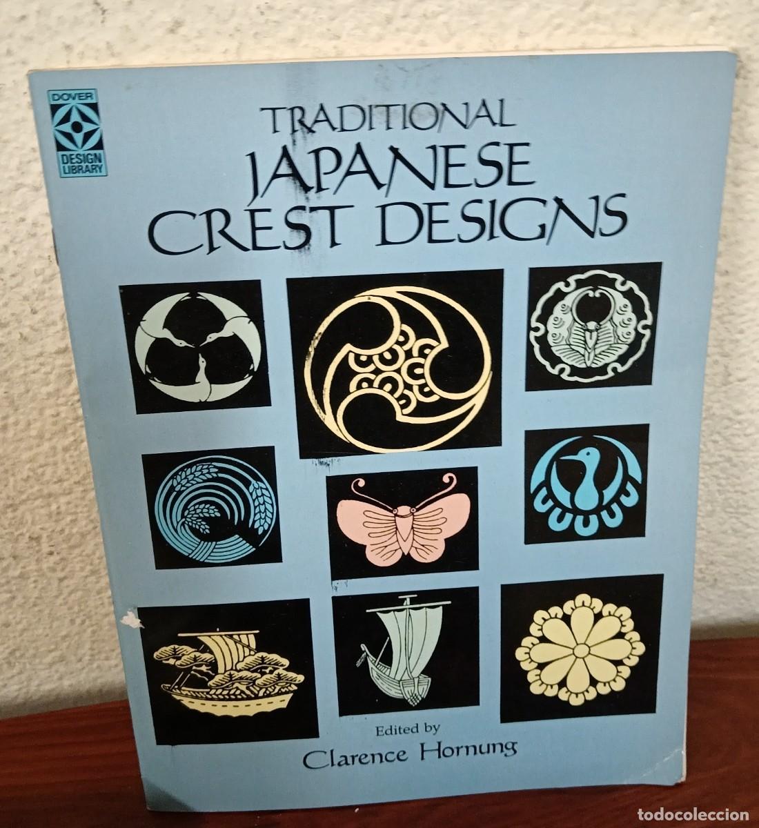 Libros de segunda mano: TRADITIONAL CREST DESIGNS CLARENCE HORNUNG DOVER A&Ntilde;O 1986 EN INGL&Eacute;S