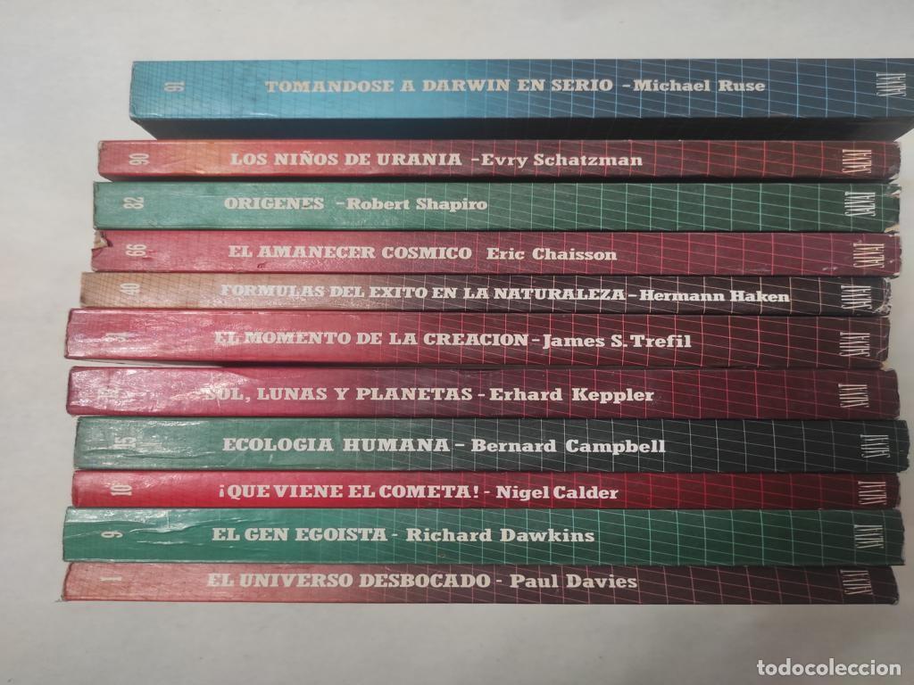 Libros de segunda mano: 11 libros BIBLIOTECA cientifica SALVAT , 1 9 10 15 17 31 40 66 82 90 91