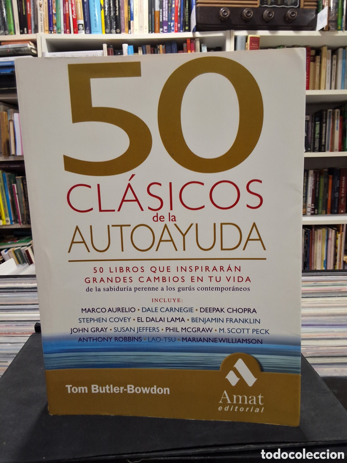 Libros de segunda mano: 50 CL&Aacute;SICOS DE LA AUTOAYUDA - BUTLER-BOWDON