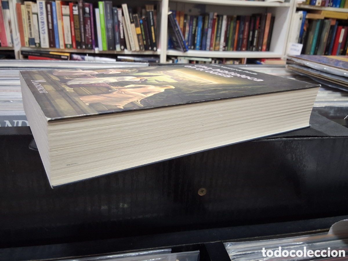 Libros de segunda mano: UNA BIBLIOTECA EN EL OASIS - JUAN MANUEL DE PRADA - Foto 4